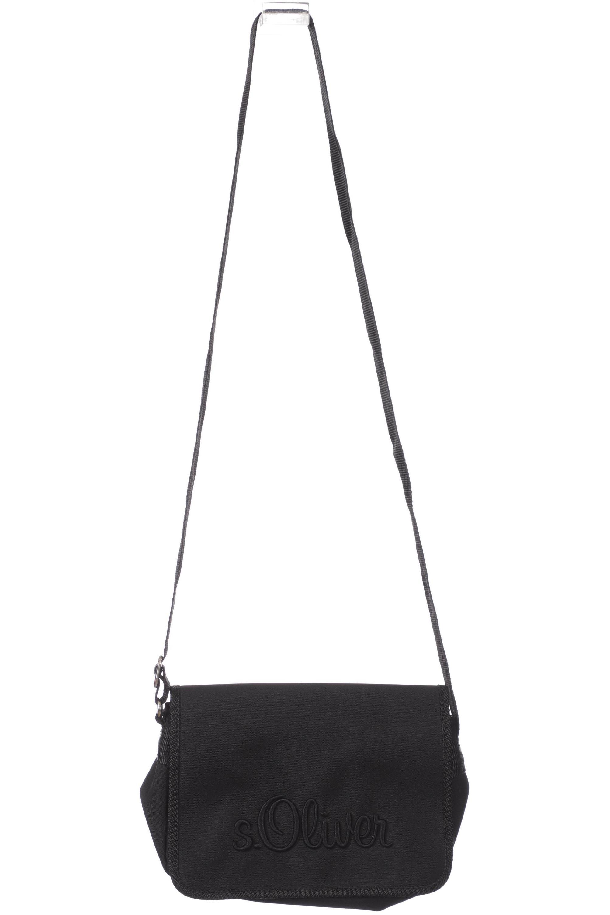 

s.Oliver Damen Handtasche, schwarz, Gr.