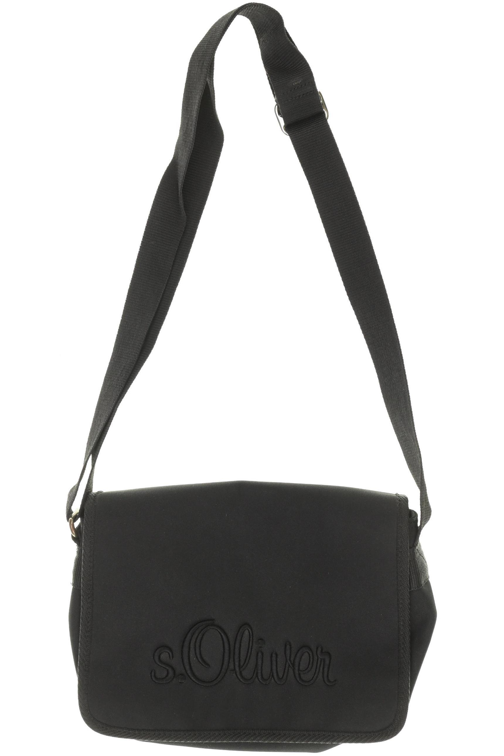 

s.Oliver Damen Handtasche, schwarz, Gr.