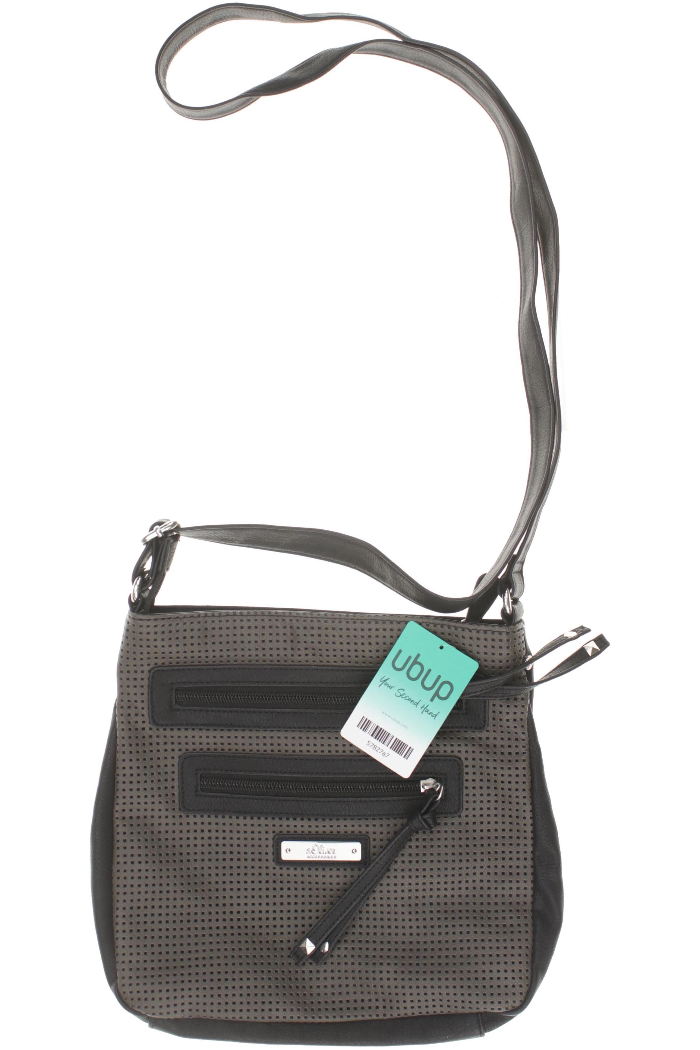 

s.Oliver Damen Handtasche, braun, Gr.