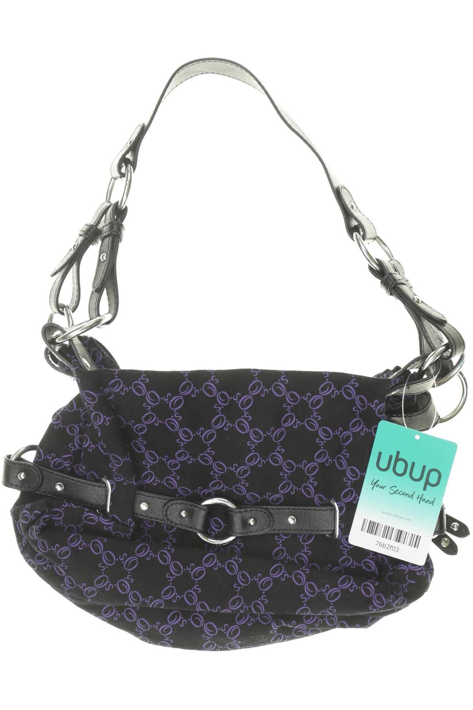 

s.Oliver Damen Handtasche, schwarz, Gr.