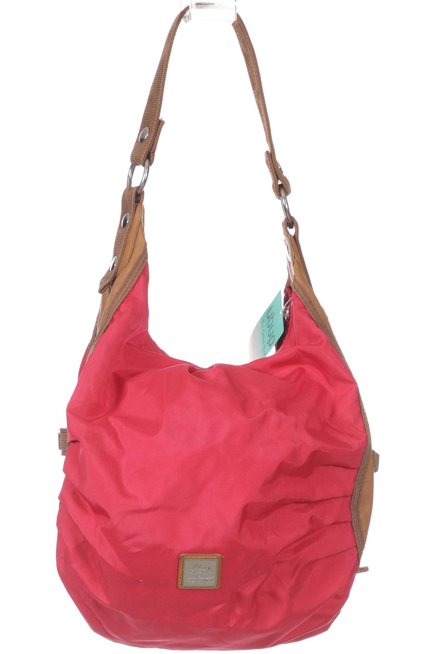 

s.Oliver Damen Handtasche, pink, Gr.