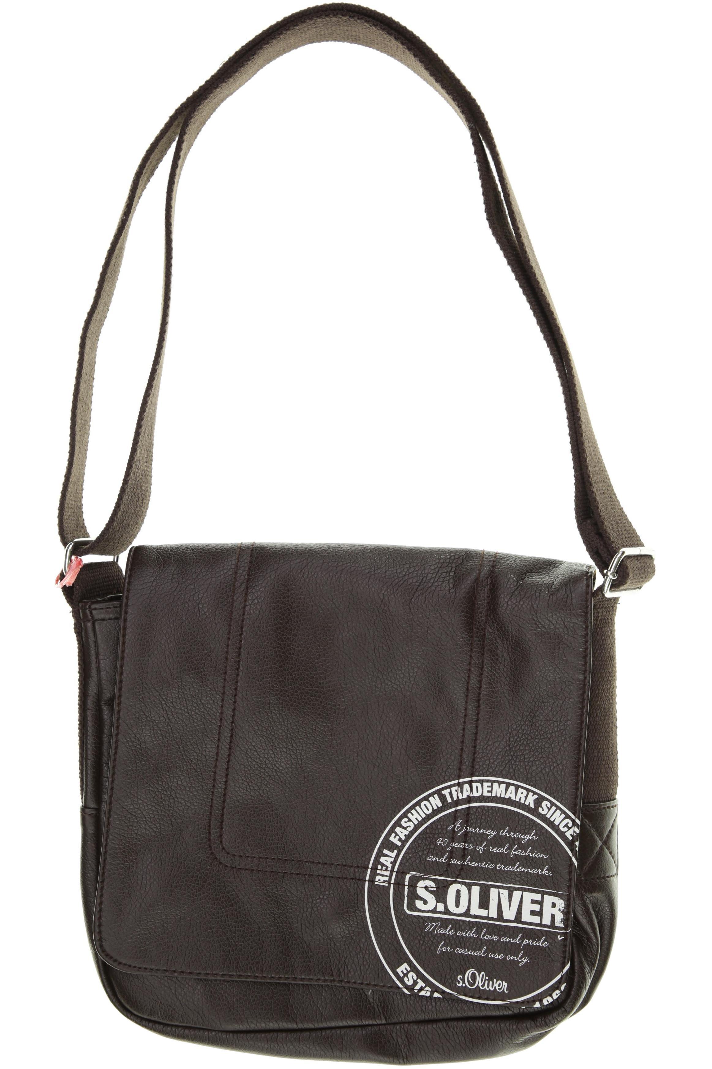 

s.Oliver Damen Handtasche, braun, Gr.