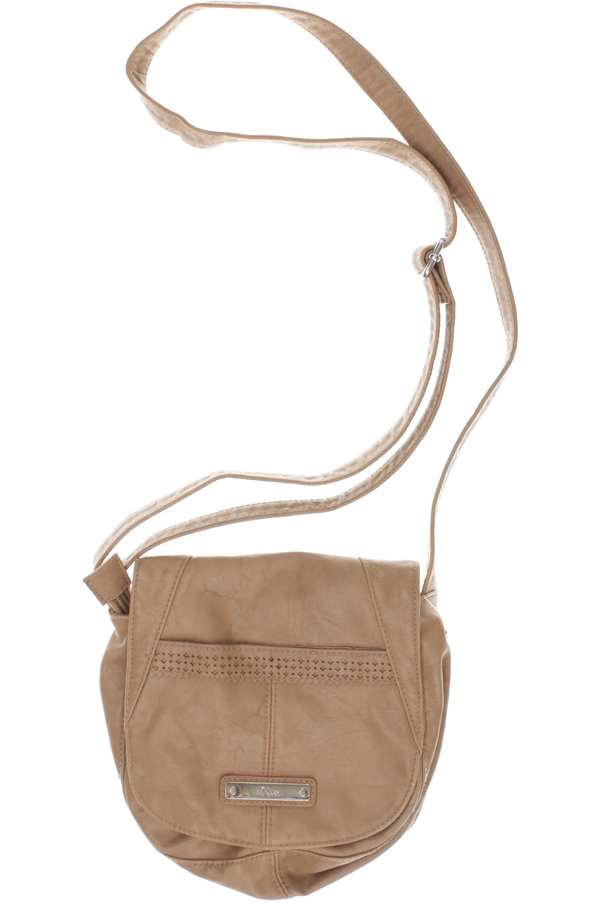 

s.Oliver Damen Handtasche, braun, Gr.