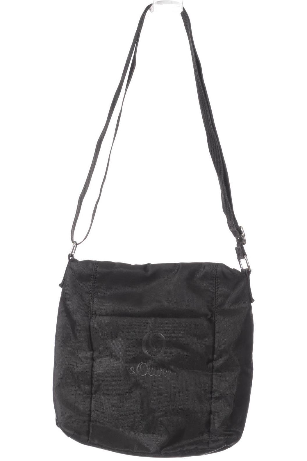 

s.Oliver Damen Handtasche, schwarz, Gr.