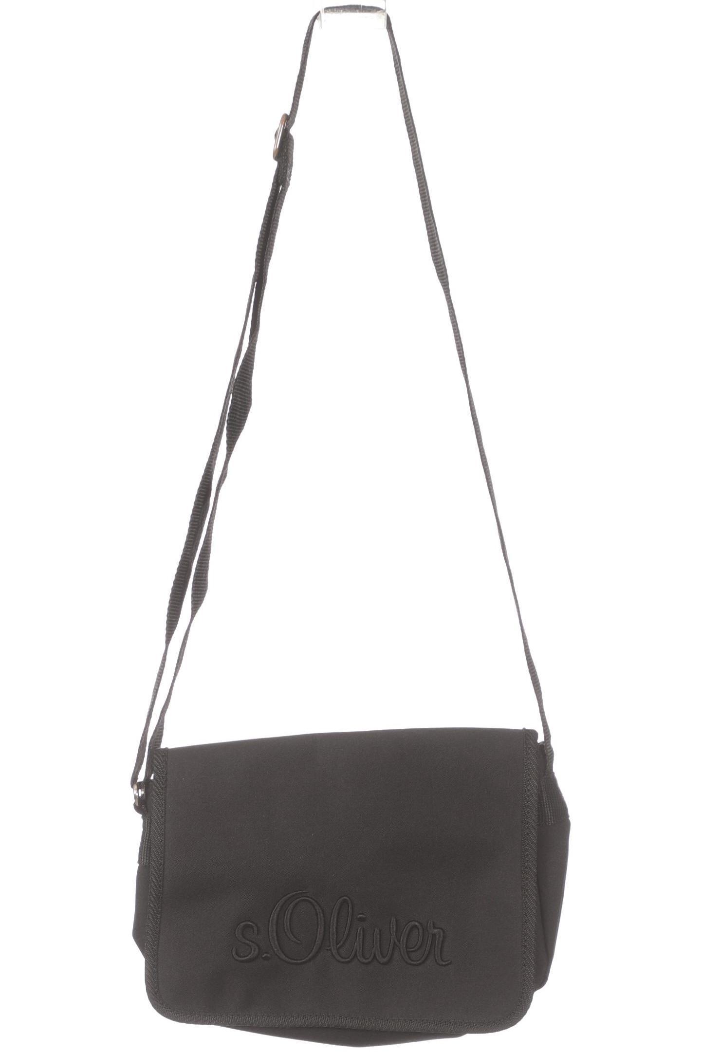 

s.Oliver Damen Handtasche, schwarz, Gr.