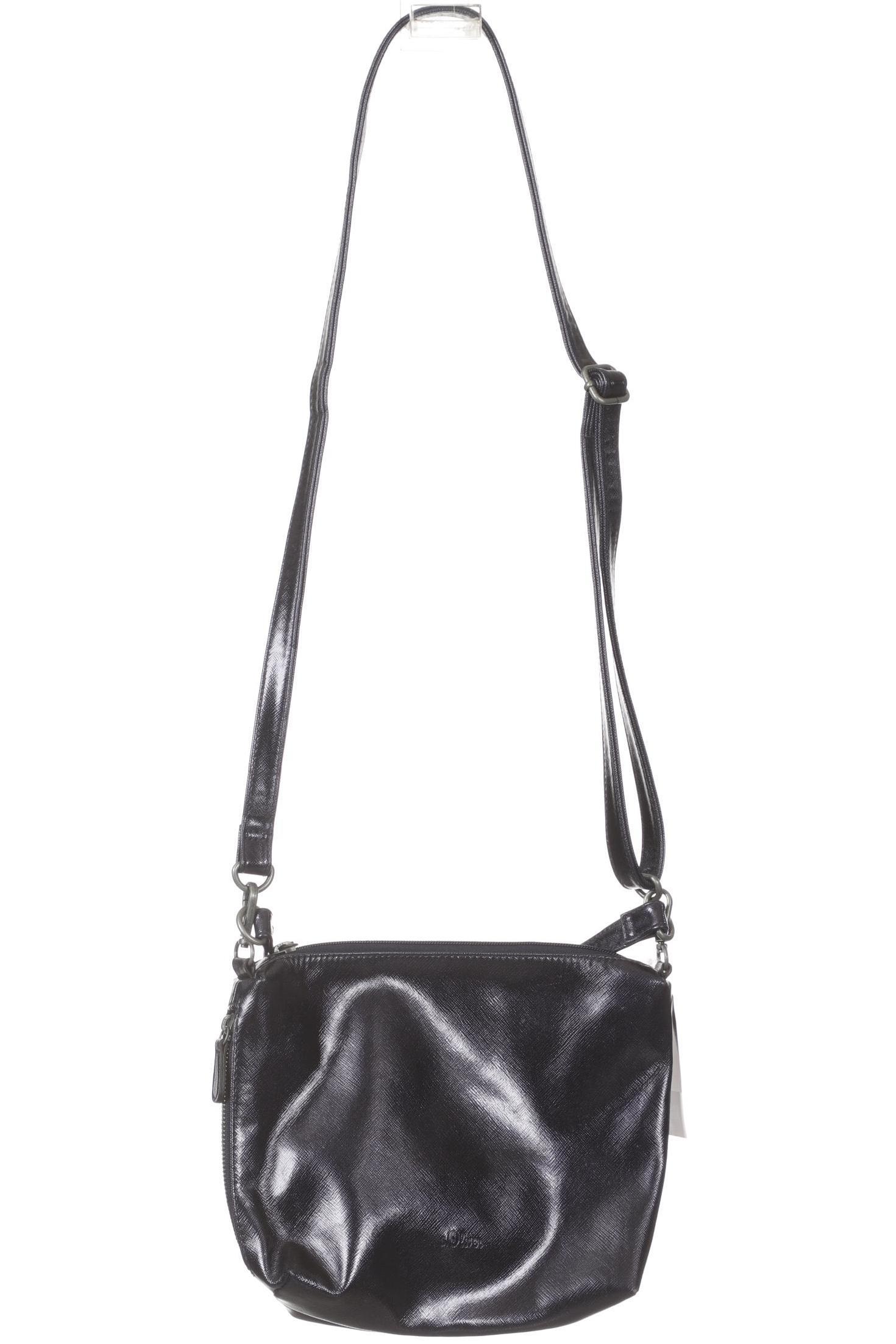 

s.Oliver Damen Handtasche, blau, Gr.