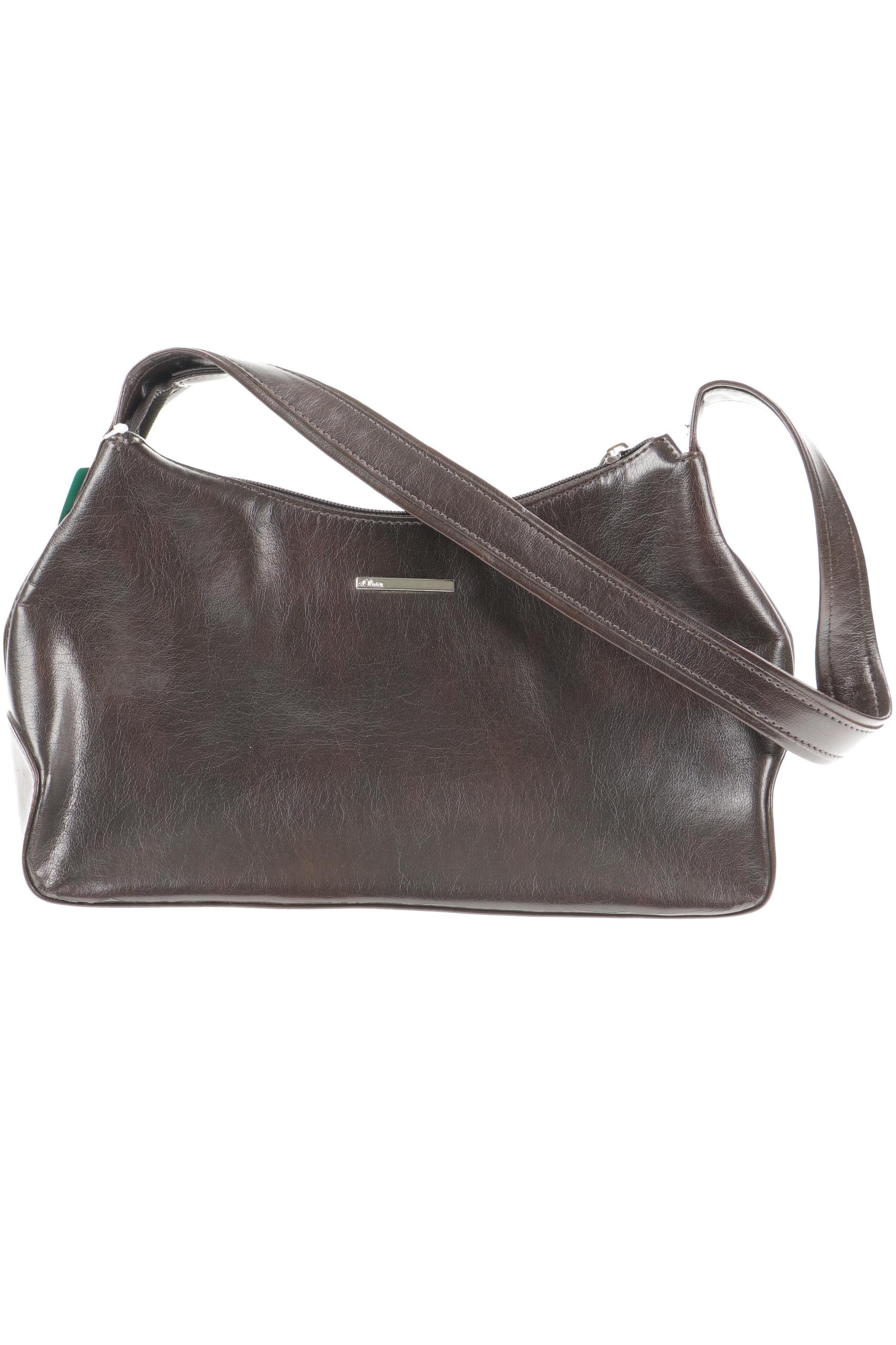 

s.Oliver Damen Handtasche, braun, Gr.