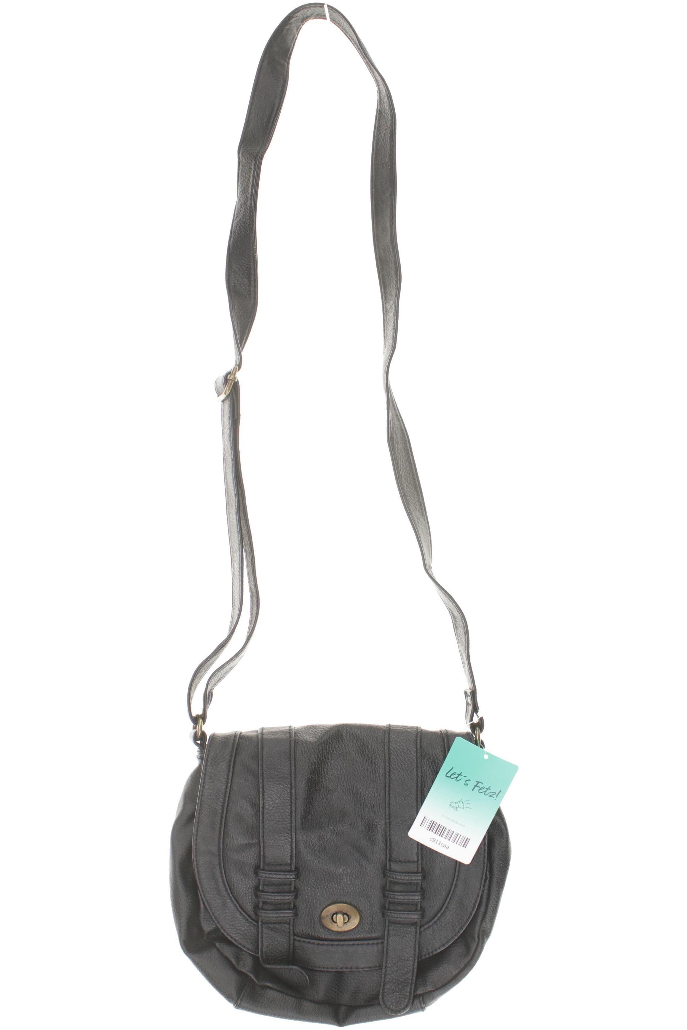 

s.Oliver Damen Handtasche, schwarz, Gr.