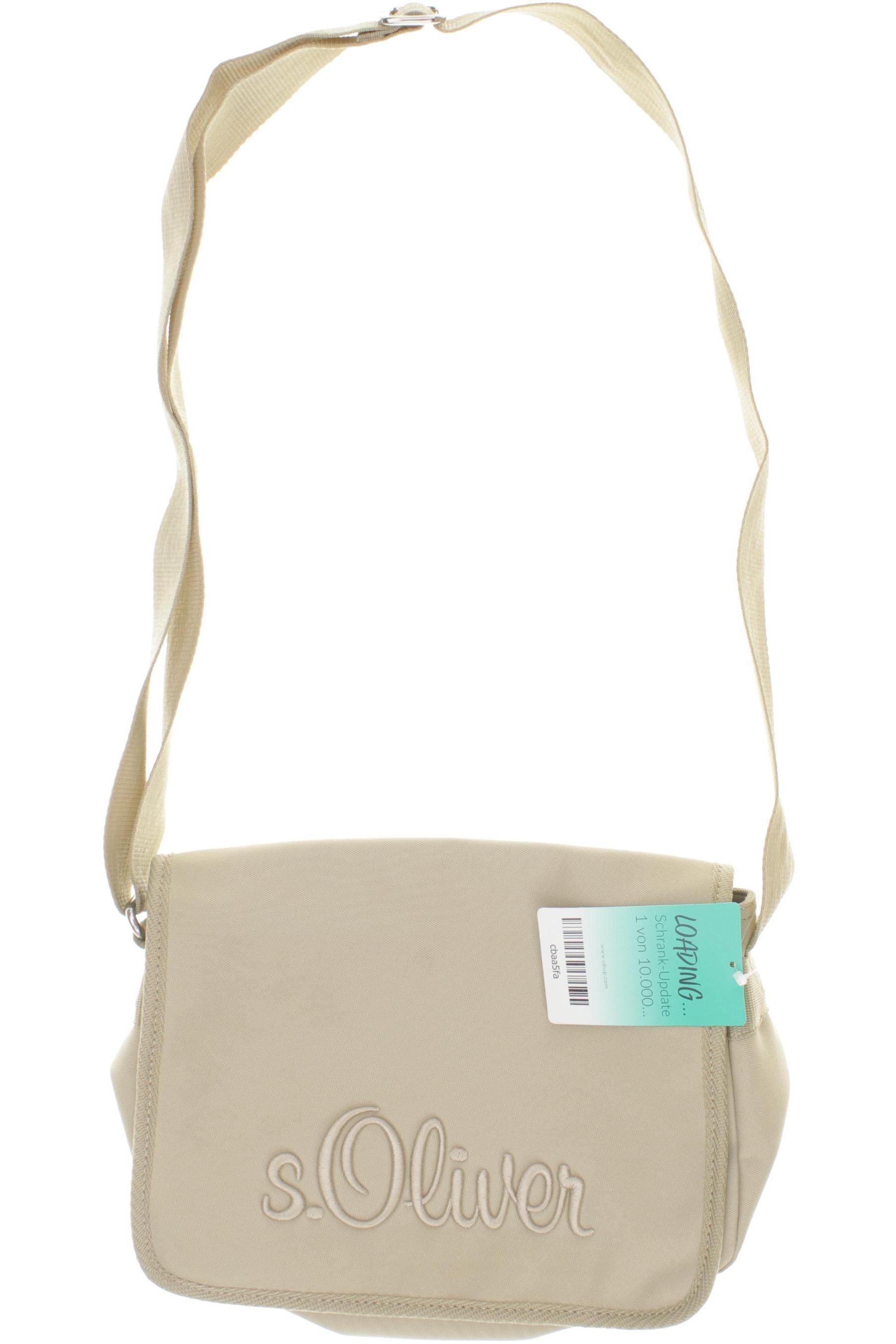 

s.Oliver Damen Handtasche, beige, Gr.