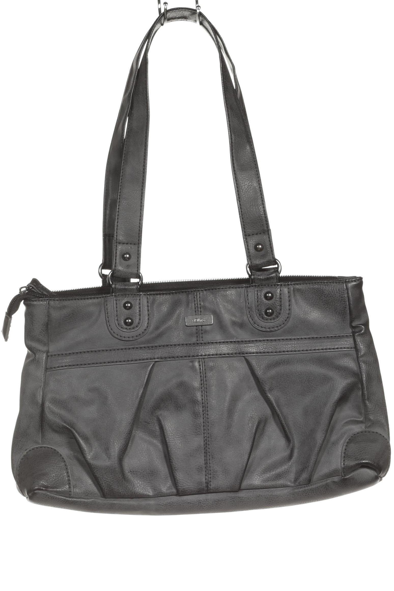 

s.Oliver Damen Handtasche, grau, Gr.