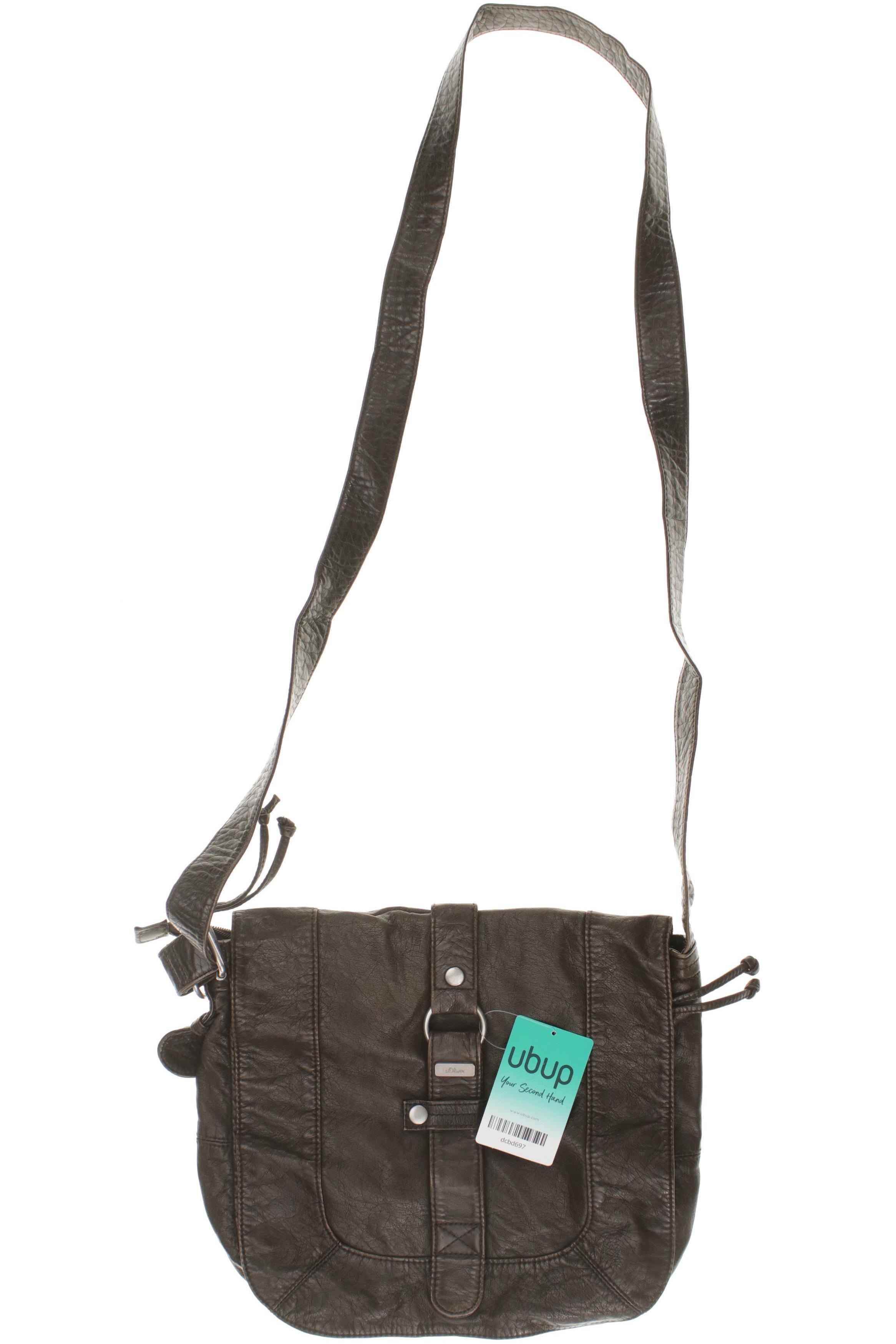 

s.Oliver Damen Handtasche, braun, Gr.