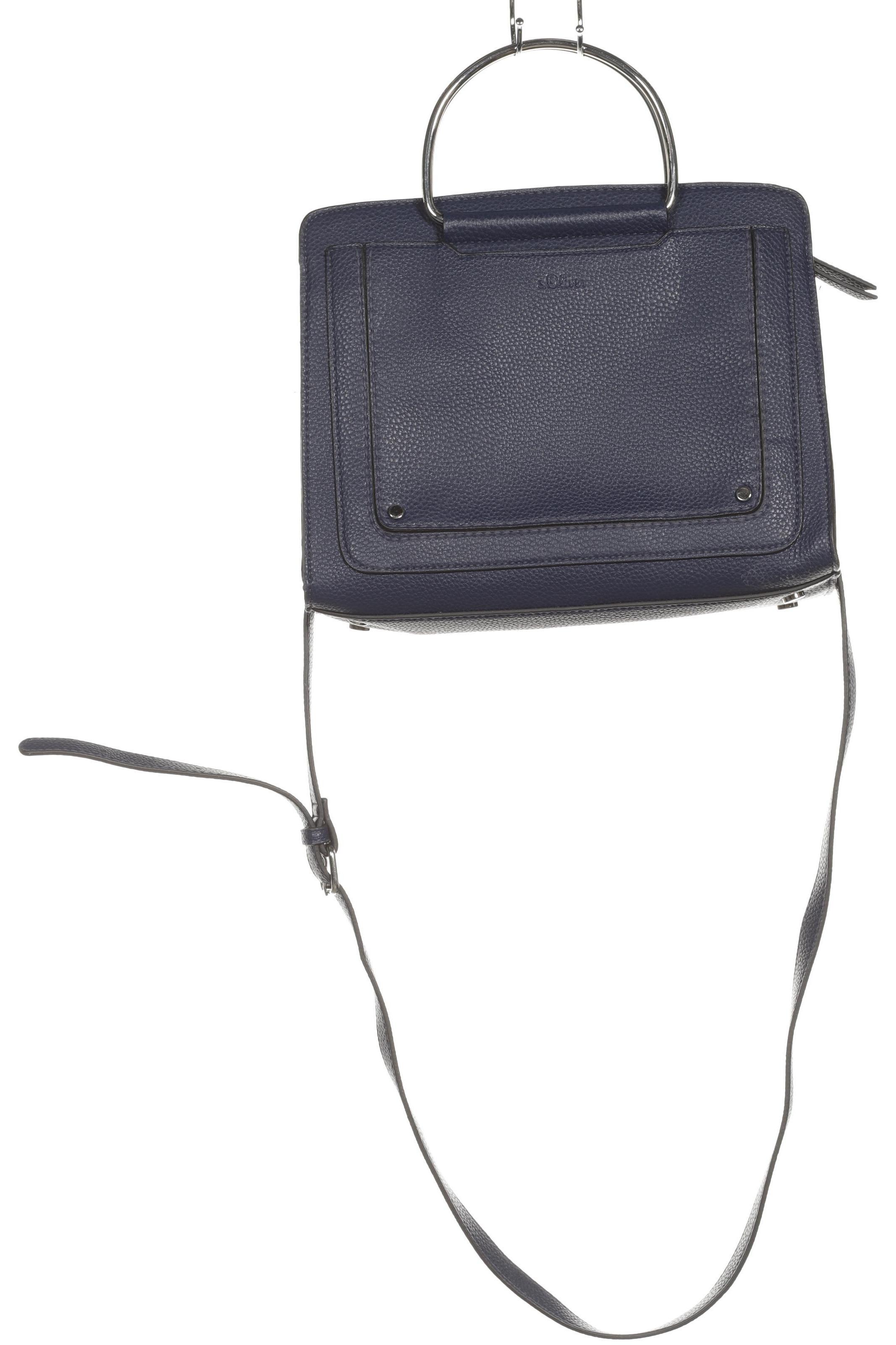 

s.Oliver Damen Handtasche, blau, Gr.