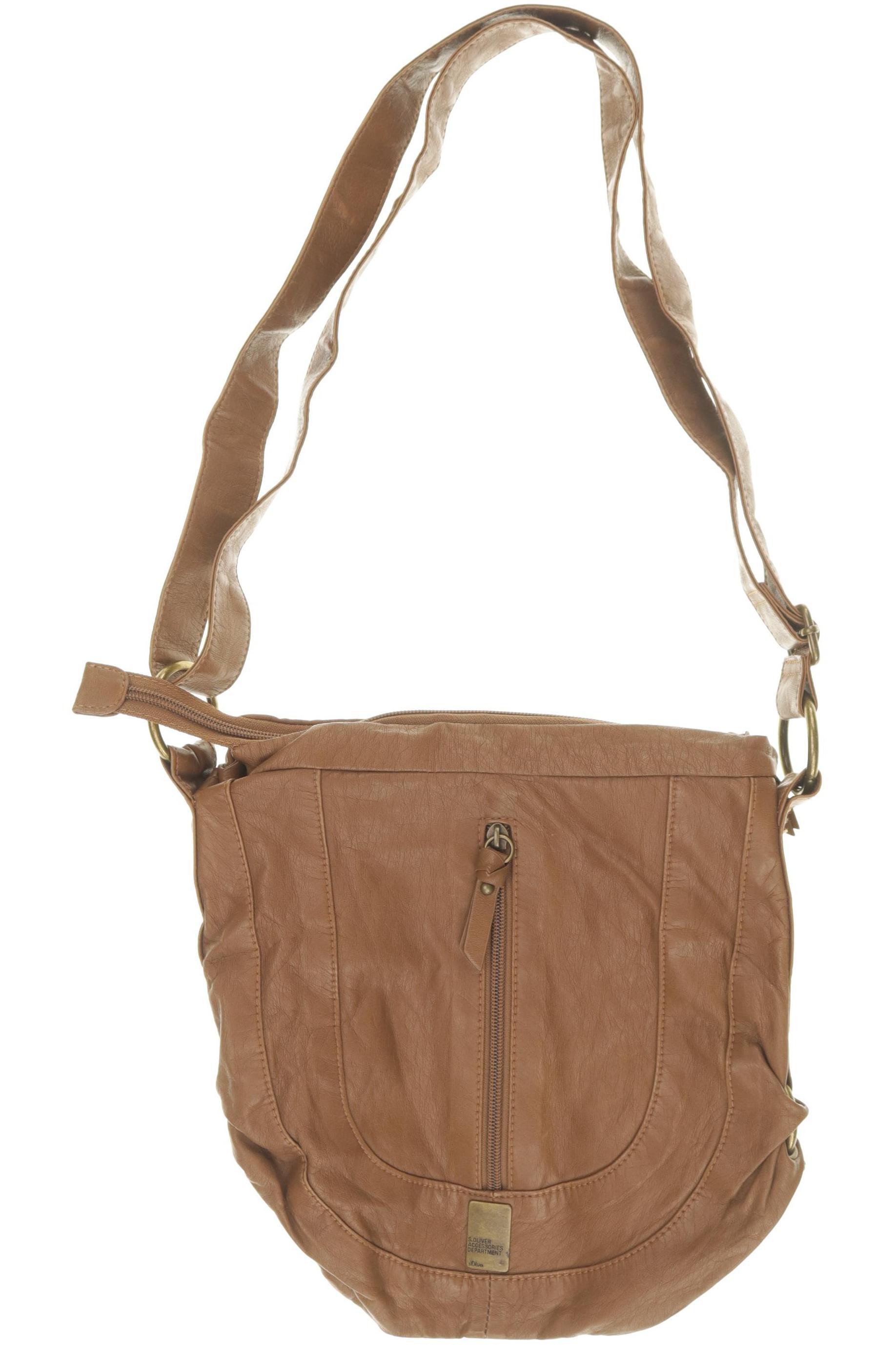 

s.Oliver Damen Handtasche, braun, Gr.