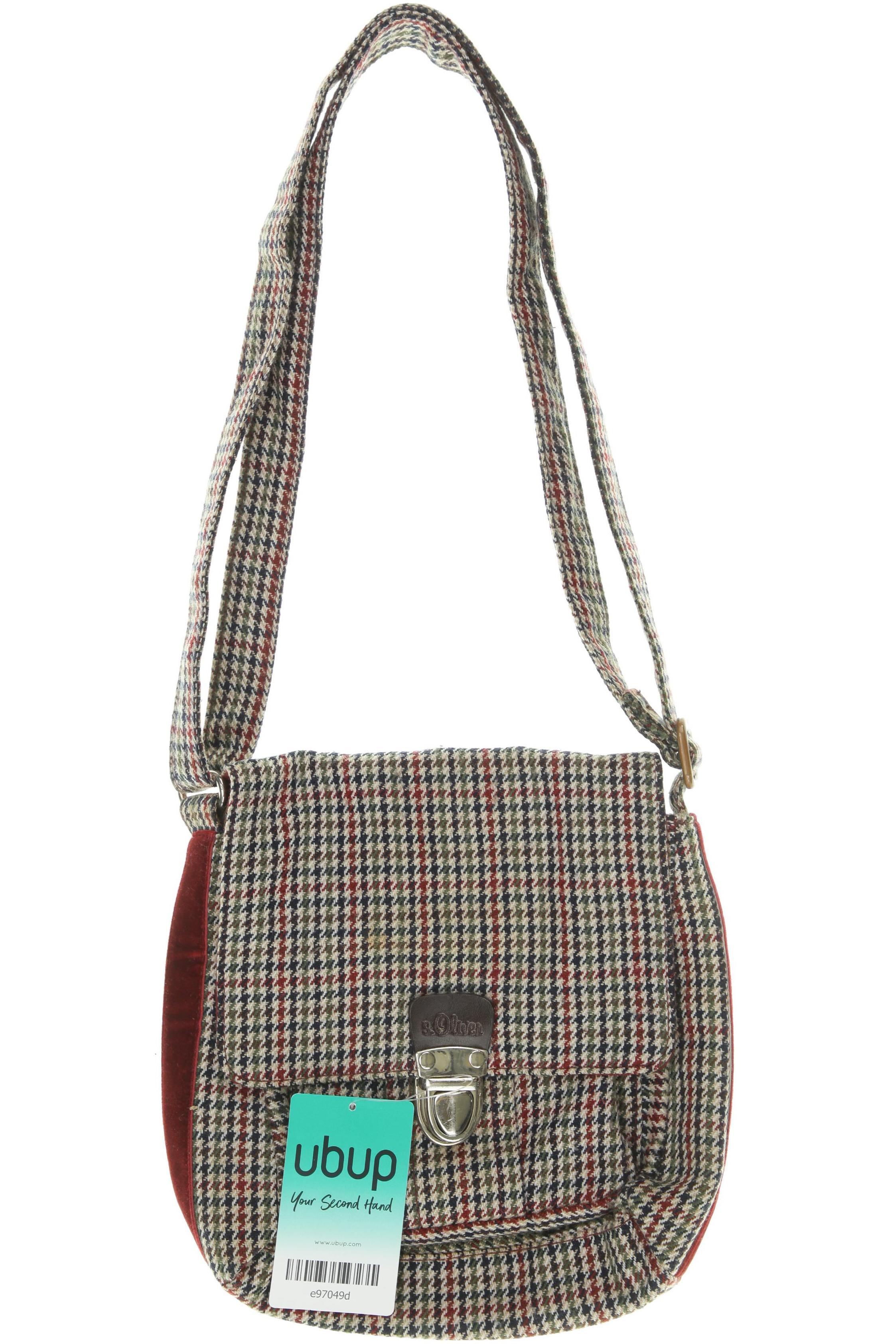 

s.Oliver Damen Handtasche, grau, Gr.