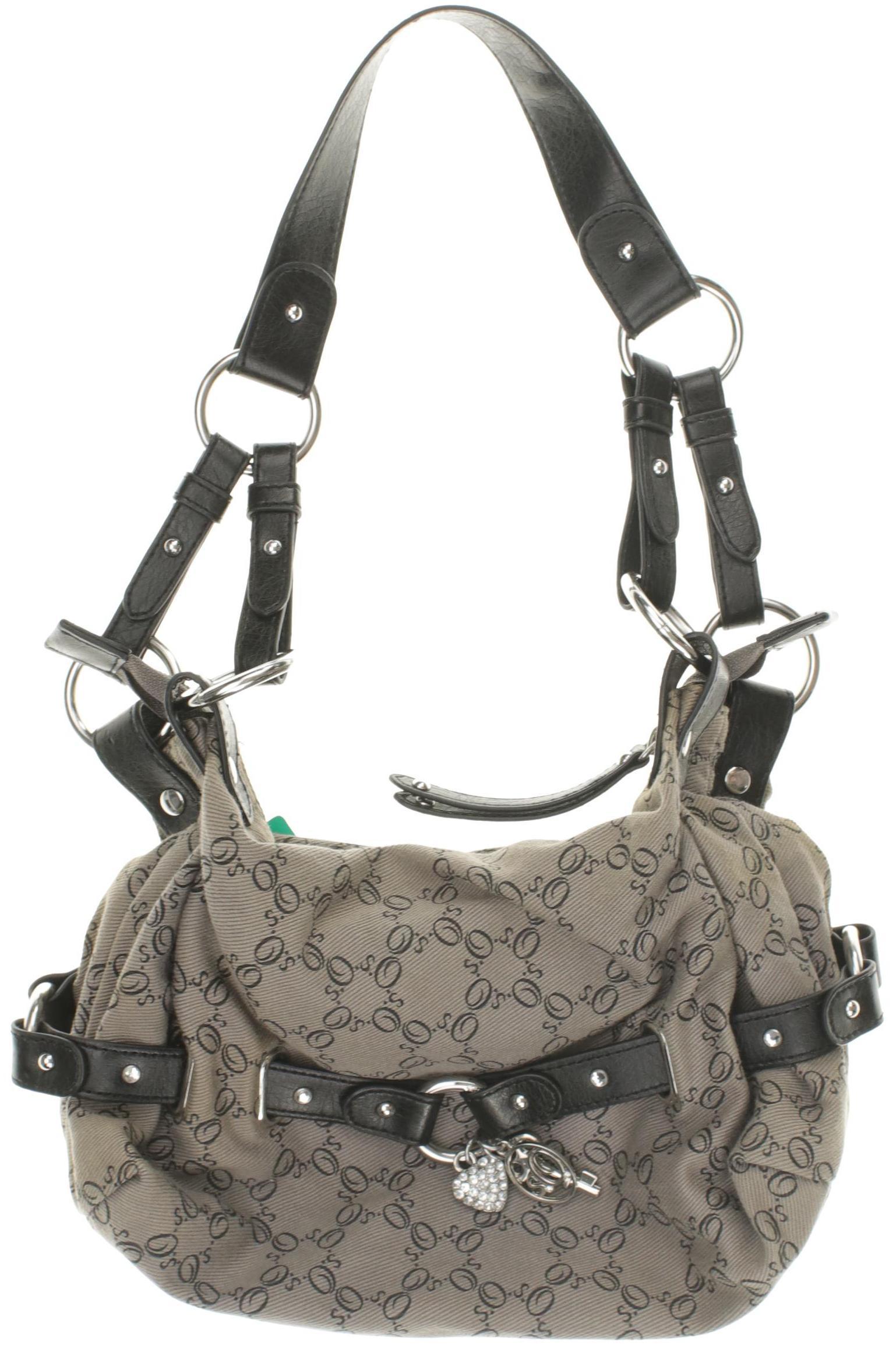 

s.Oliver Damen Handtasche, grau, Gr.