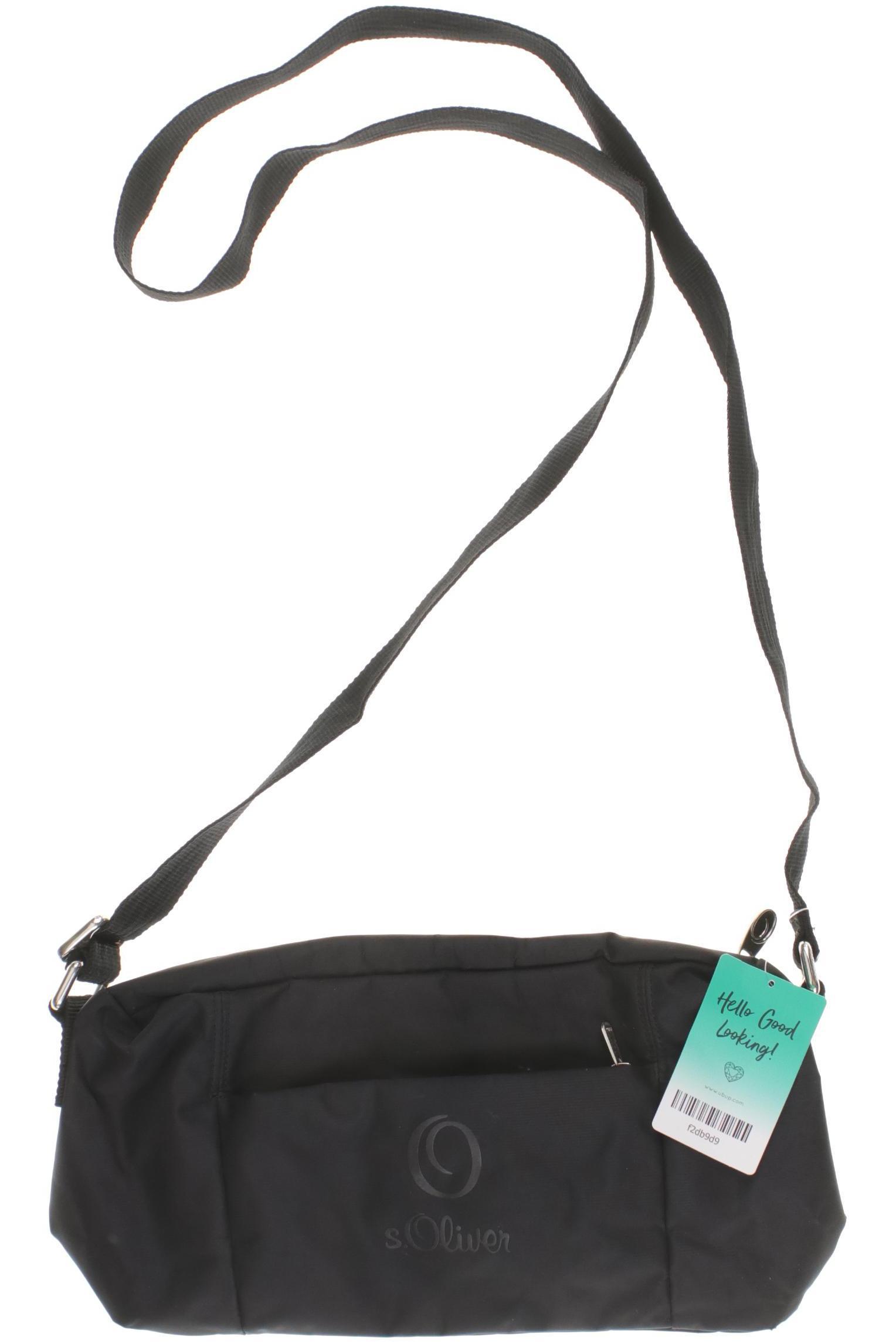

s.Oliver Damen Handtasche, schwarz, Gr.
