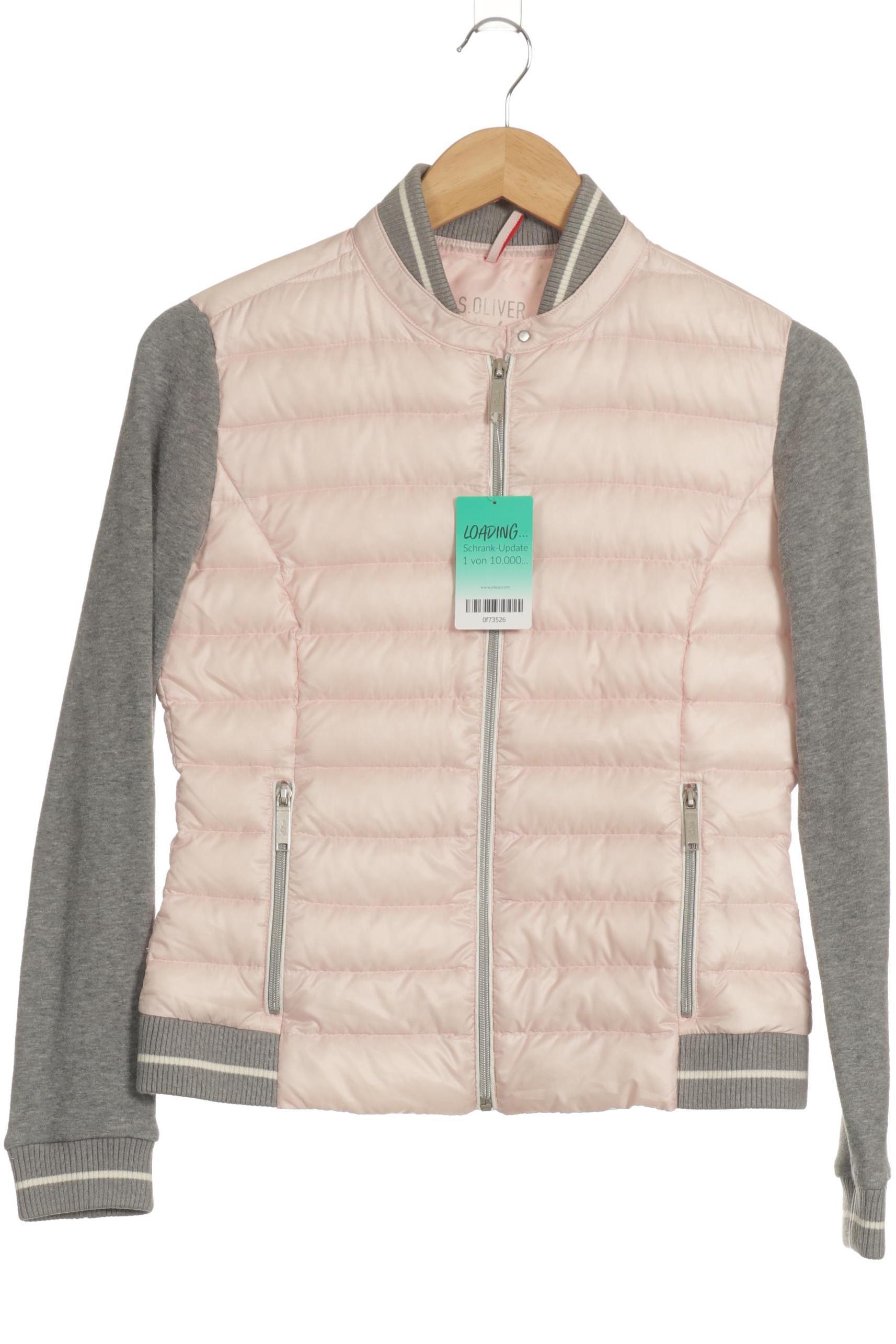 

s.Oliver Damen Jacke, pink, Gr. 36