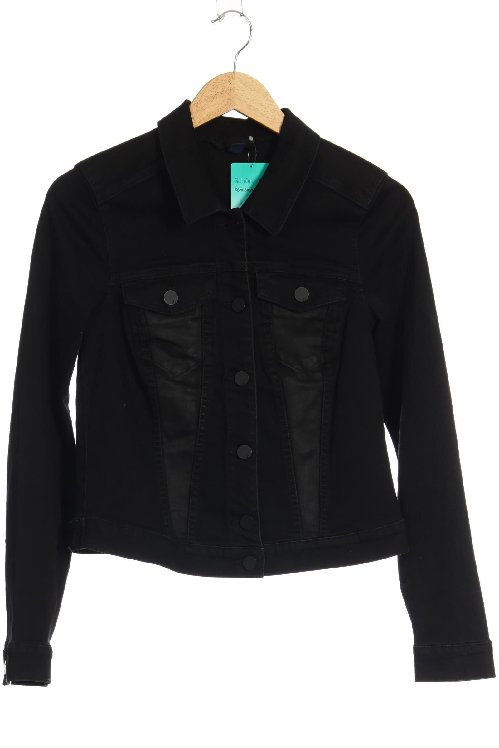 

s.Oliver Damen Jacke, schwarz, Gr.