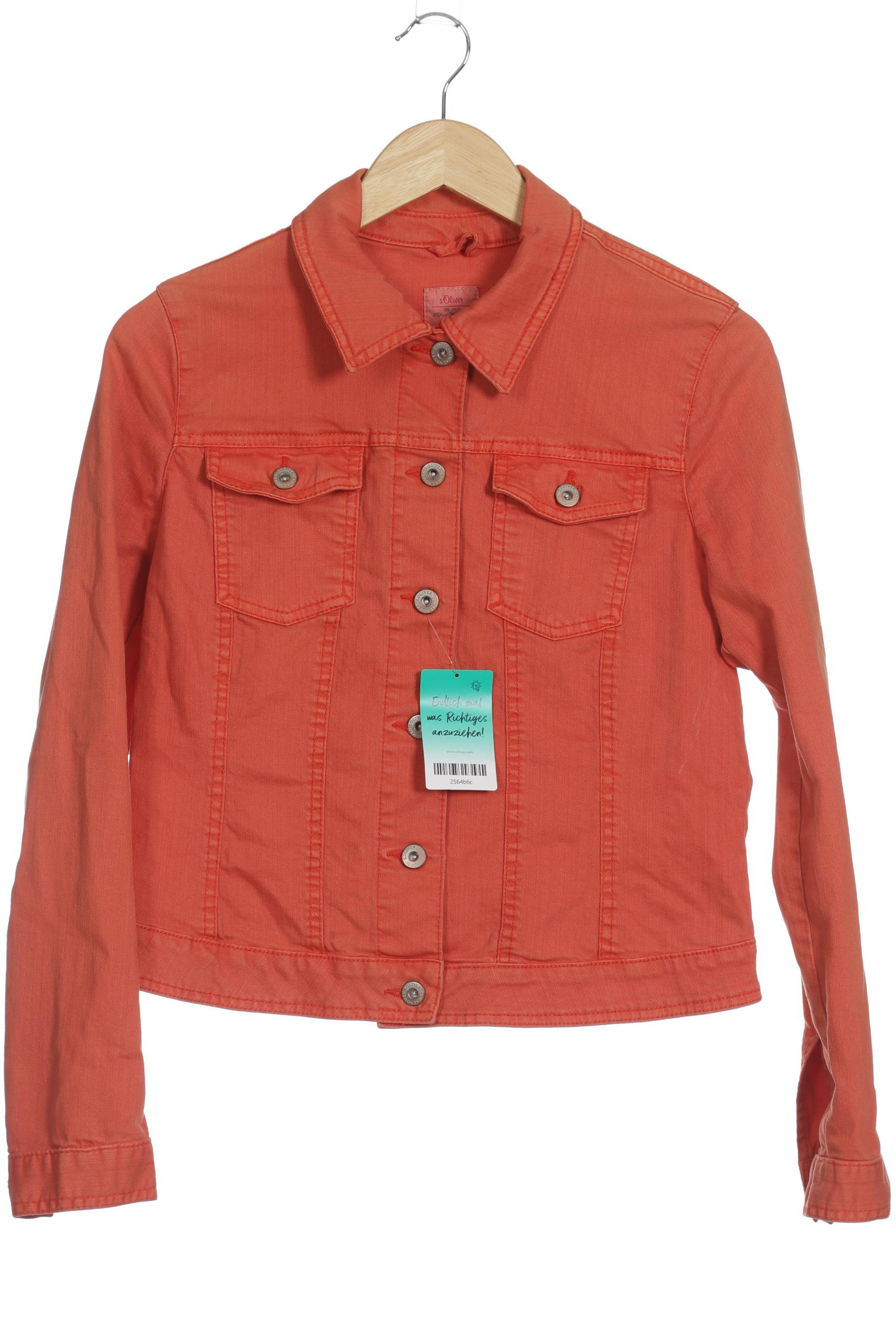 

s.Oliver Damen Jacke, orange, Gr. 40