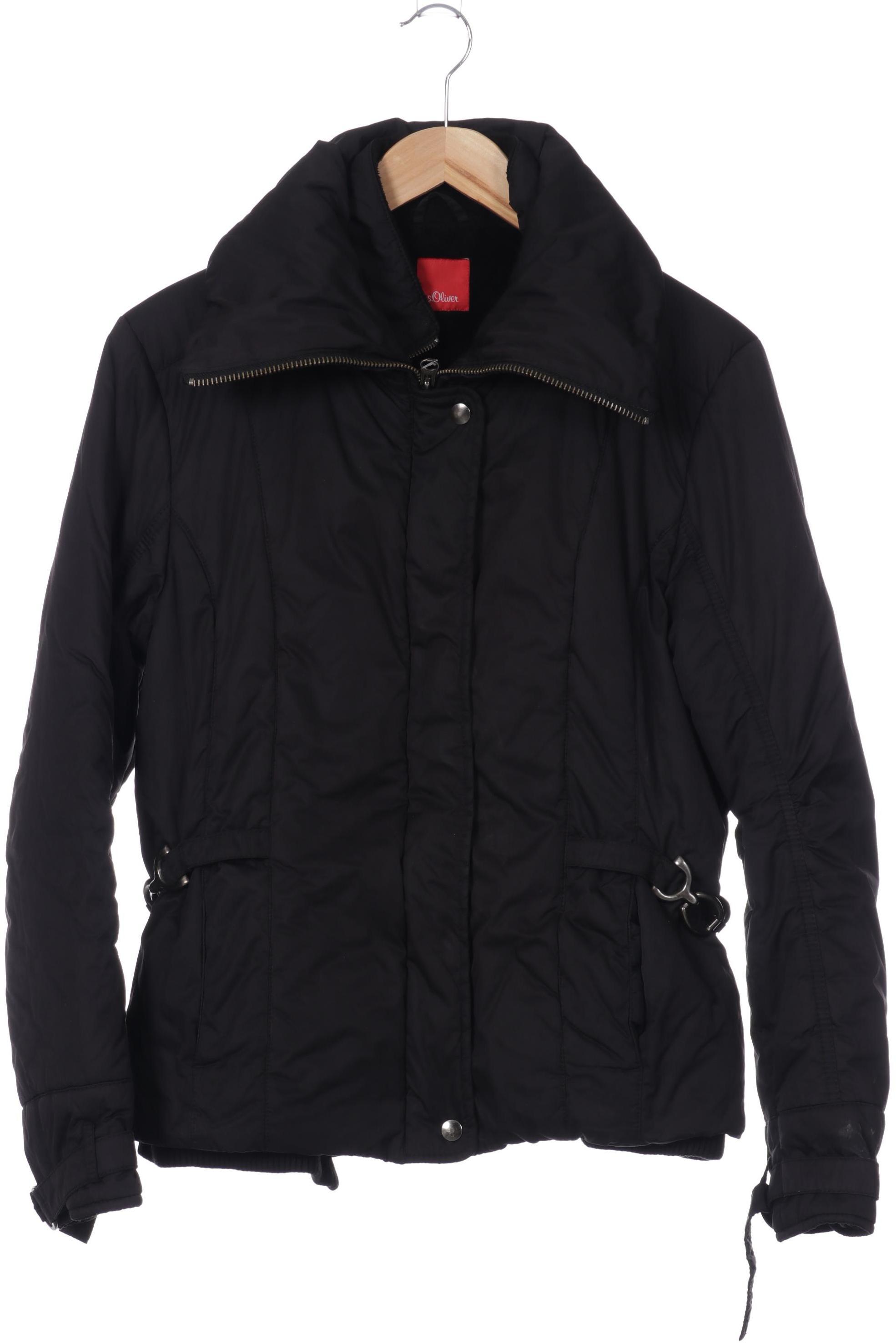 

s.Oliver Damen Jacke, schwarz, Gr. 40