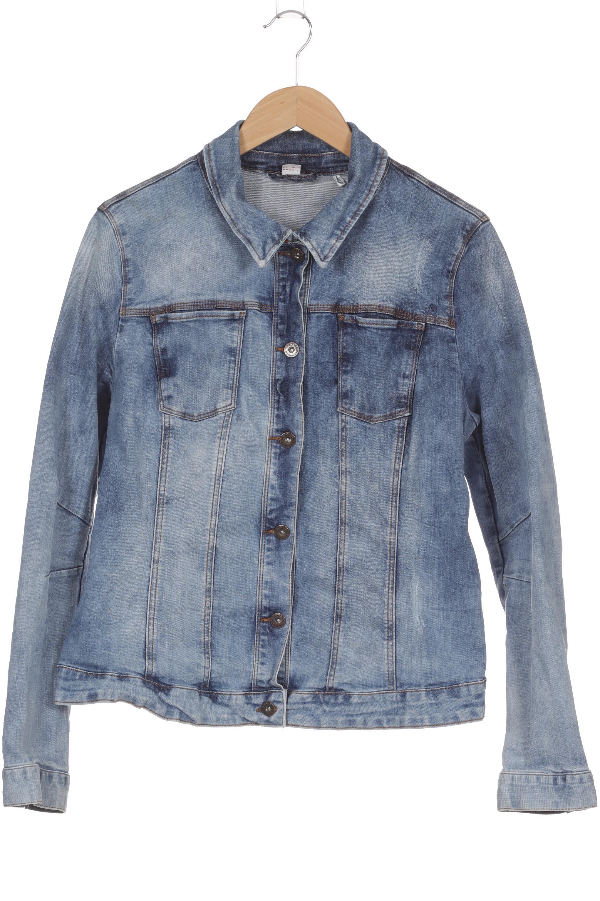 

s.Oliver Damen Jacke, blau, Gr. 46