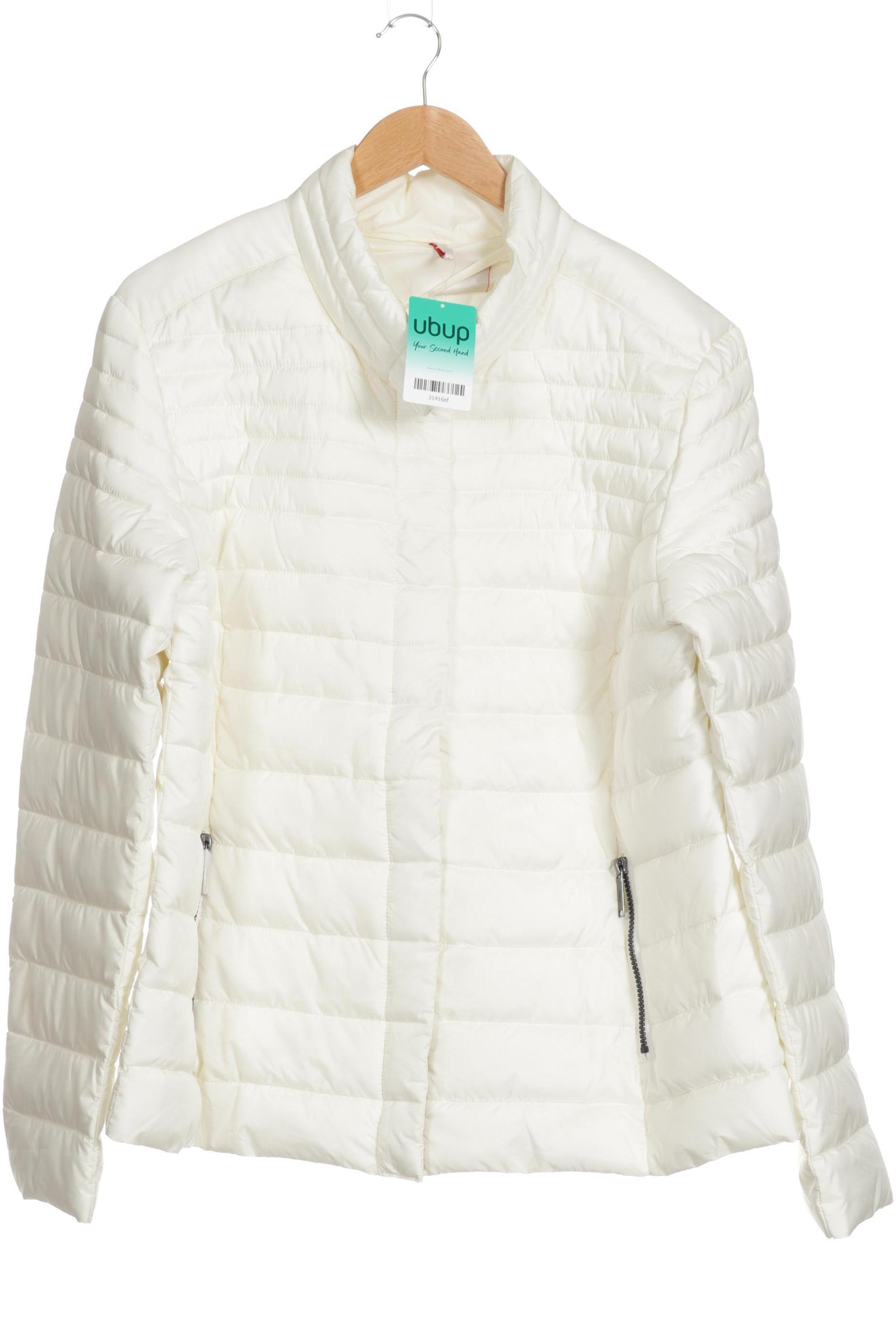 

s.Oliver Damen Jacke, weiß, Gr. 46