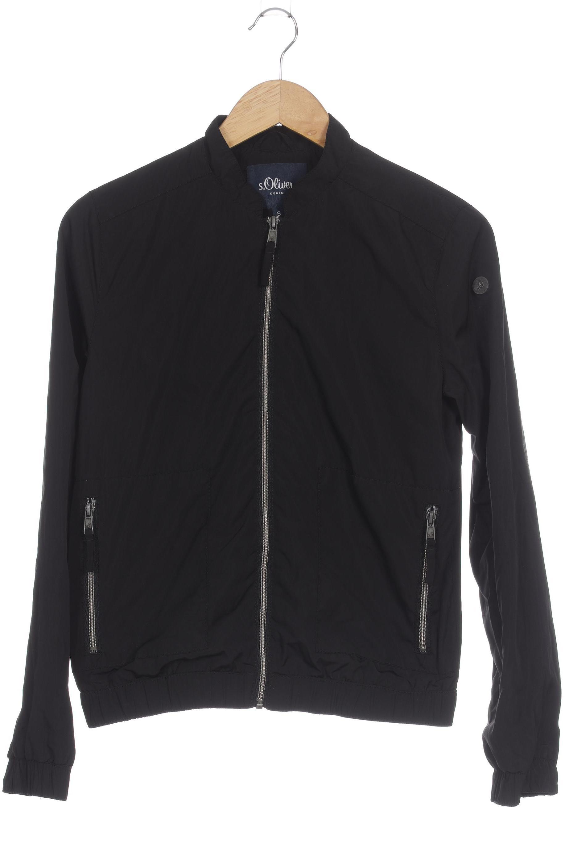 

s.Oliver Damen Jacke, schwarz, Gr.
