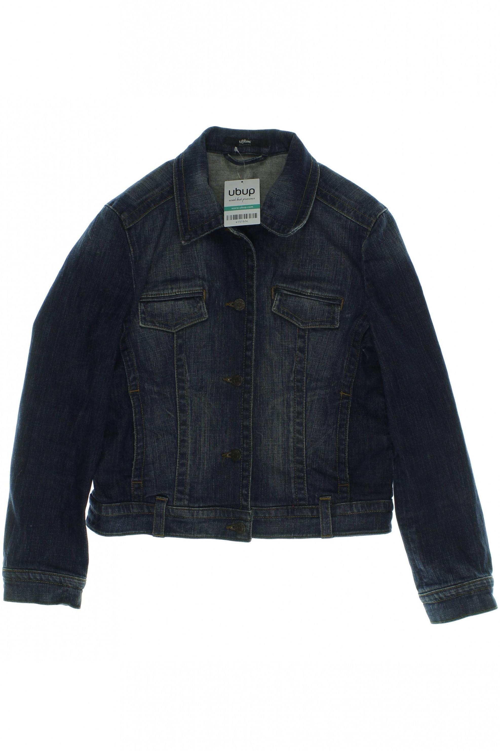 

s.Oliver Damen Jacke, blau, Gr. 40
