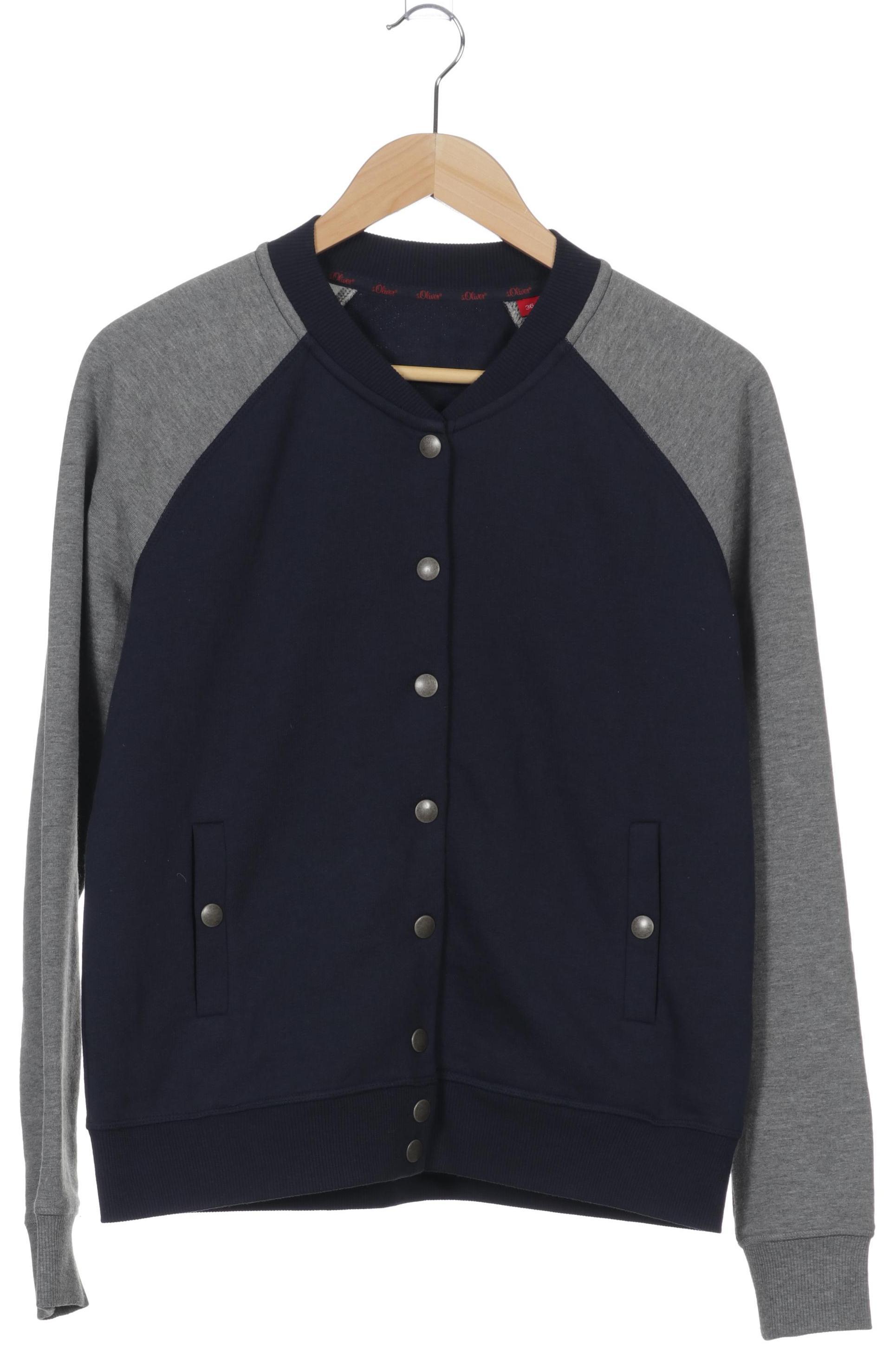 

s.Oliver Damen Jacke, blau, Gr. 36