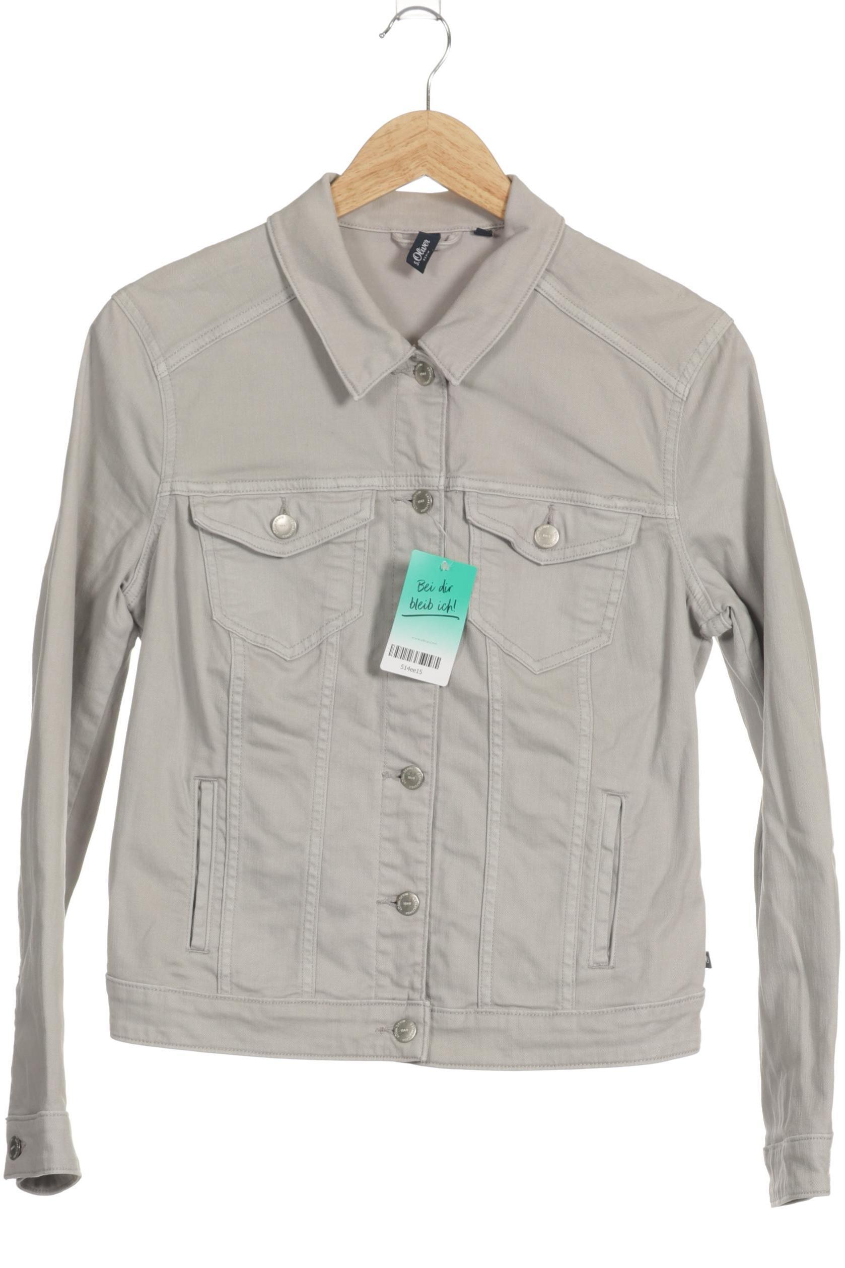 

s.Oliver Damen Jacke, grau, Gr.