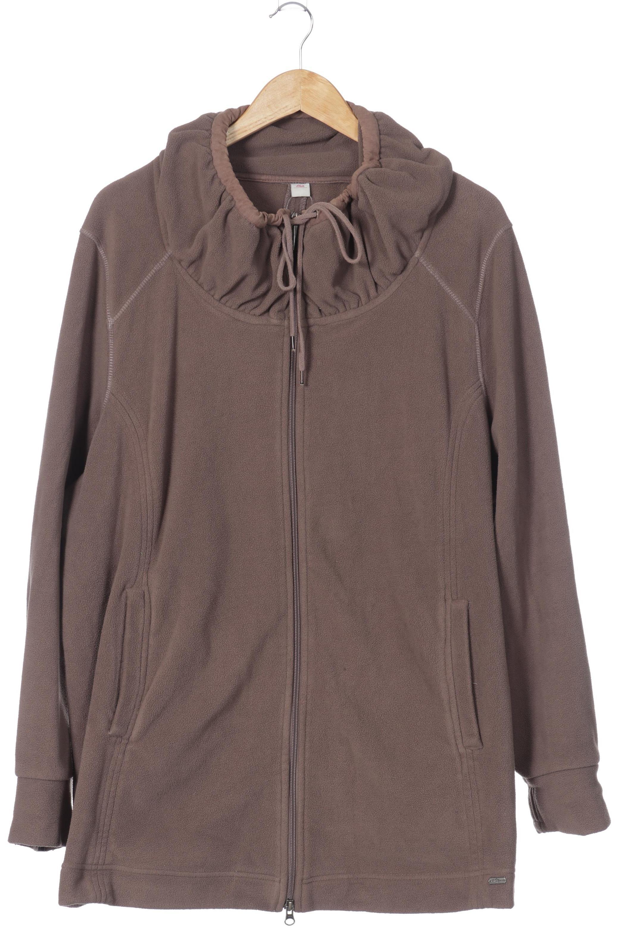 

s.Oliver Damen Jacke, beige, Gr. 56