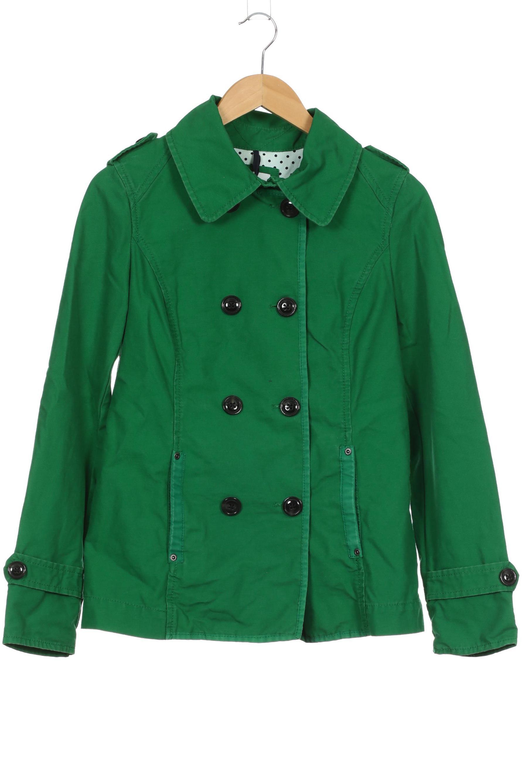 

s.Oliver Damen Jacke, grün, Gr. 36