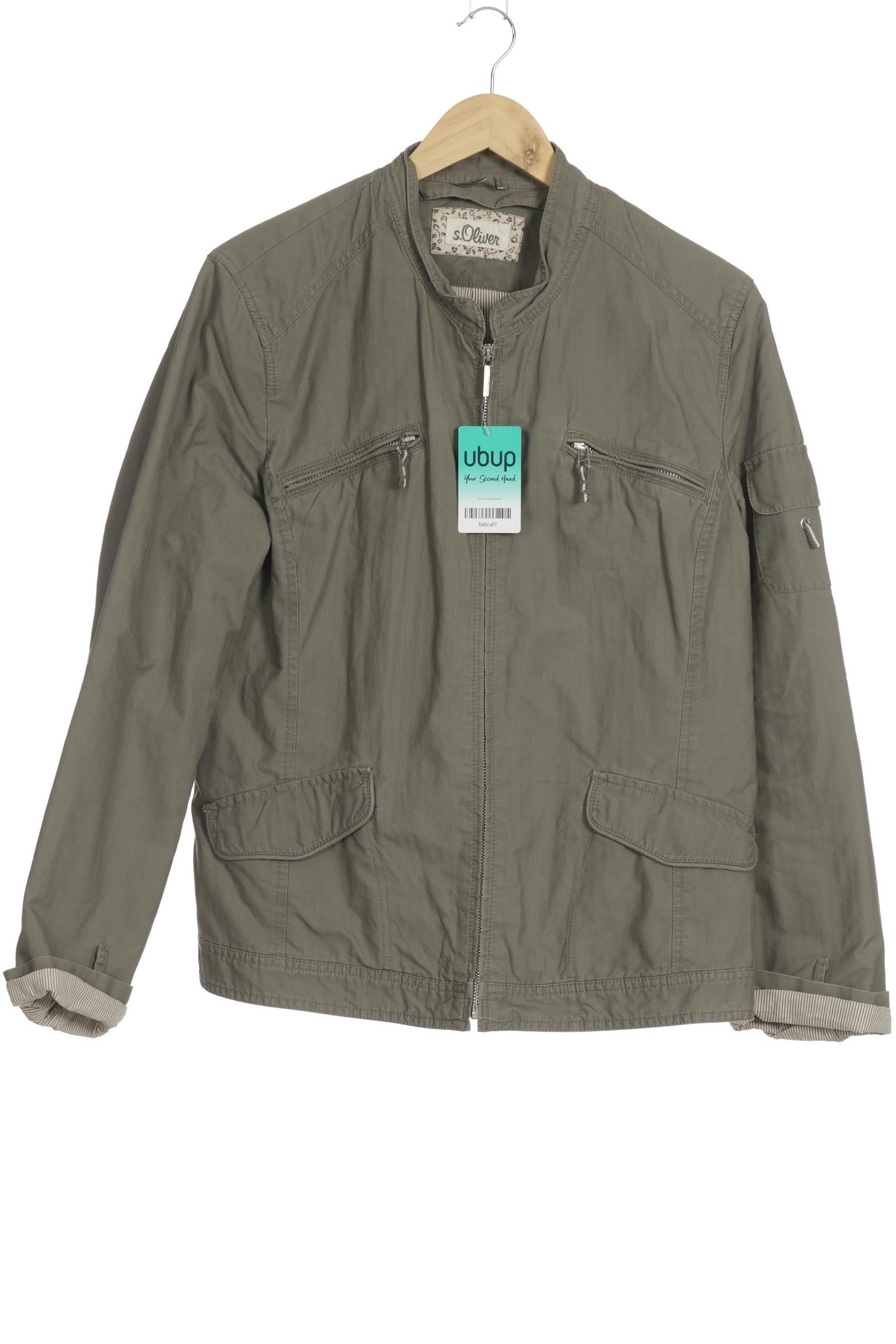 

s.Oliver Damen Jacke, braun, Gr. 46