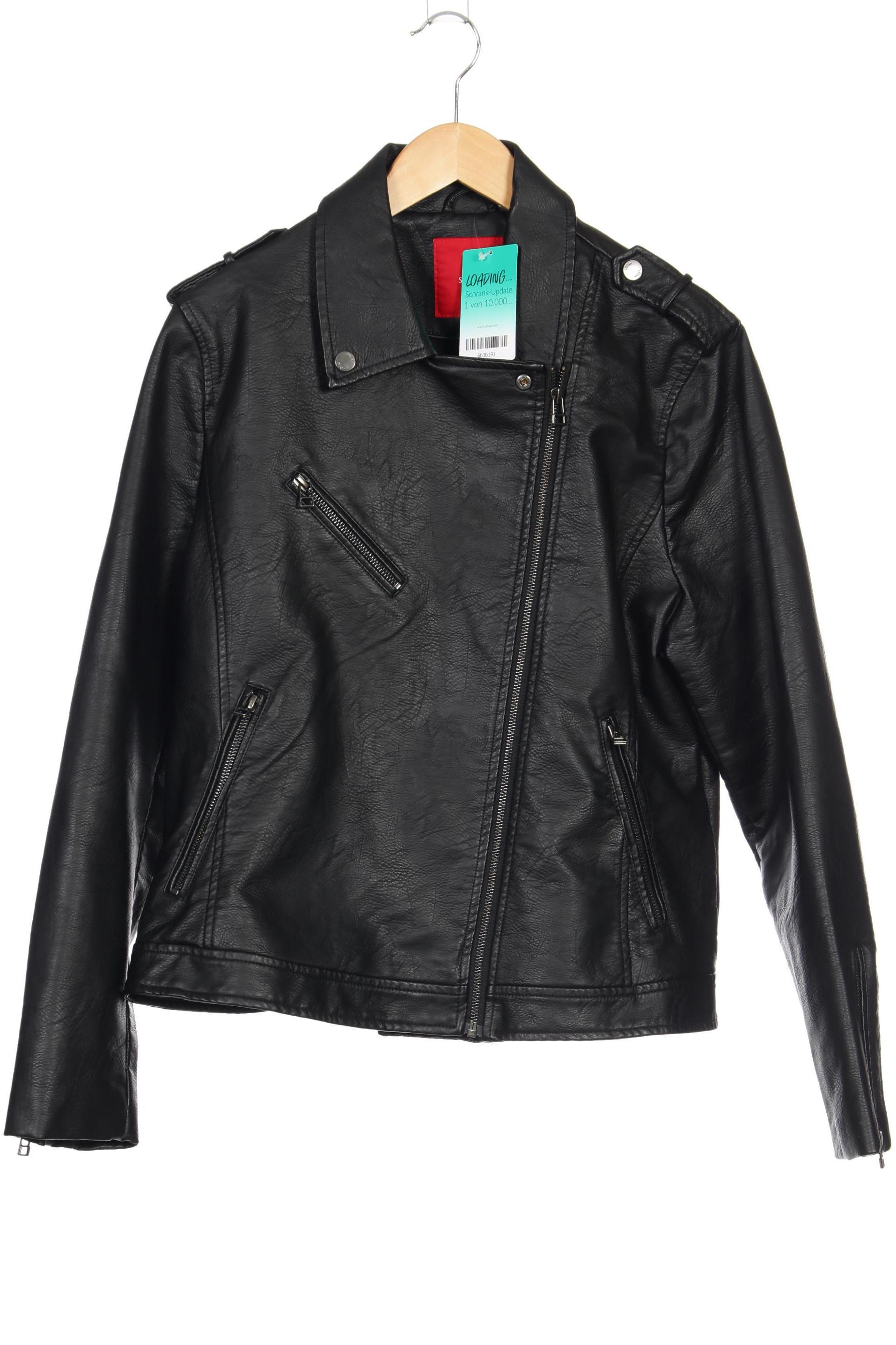 

s.Oliver Damen Jacke, schwarz, Gr. 46