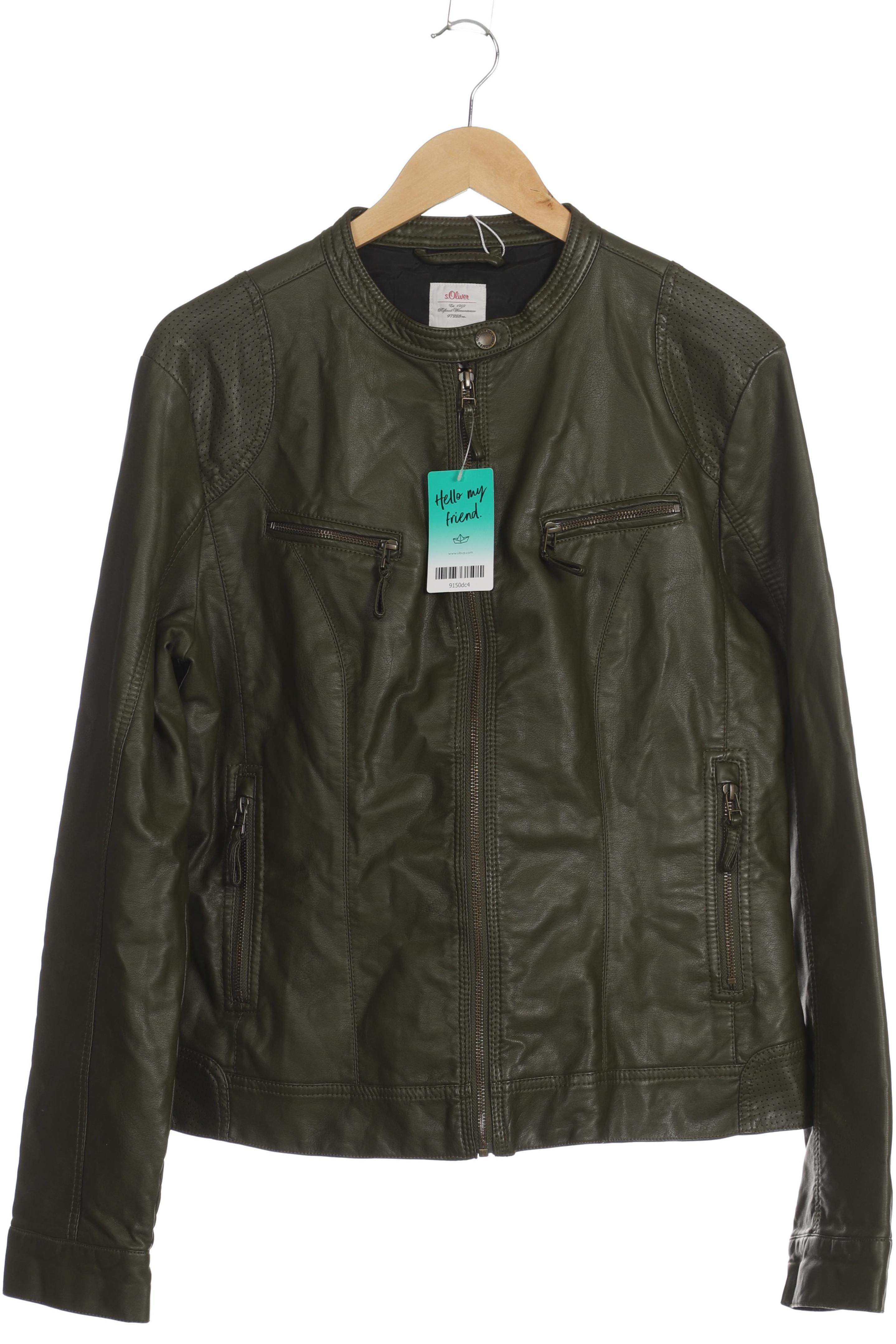 

s.Oliver Damen Jacke, grün, Gr. 44