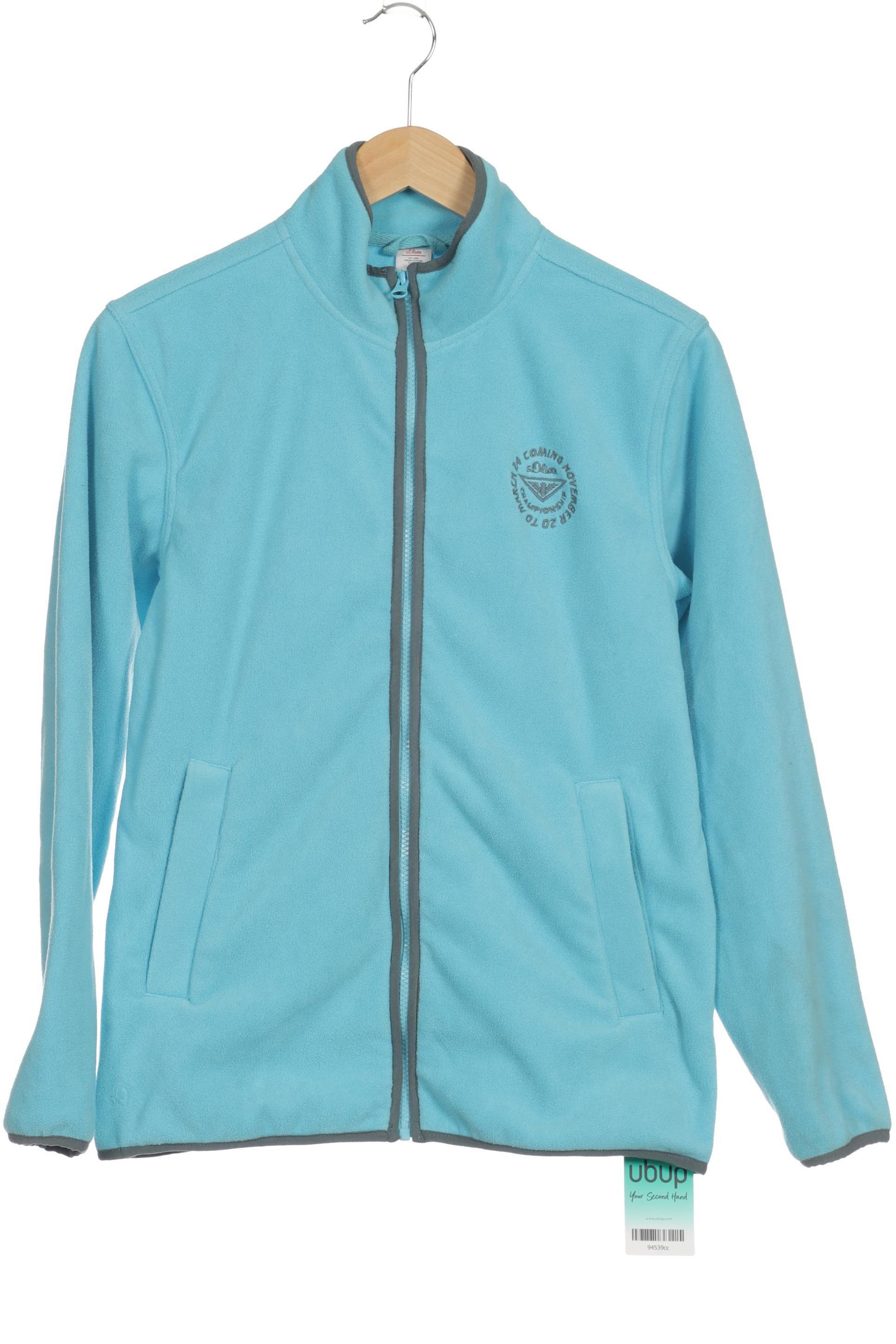 

s.Oliver Damen Jacke, blau, Gr.