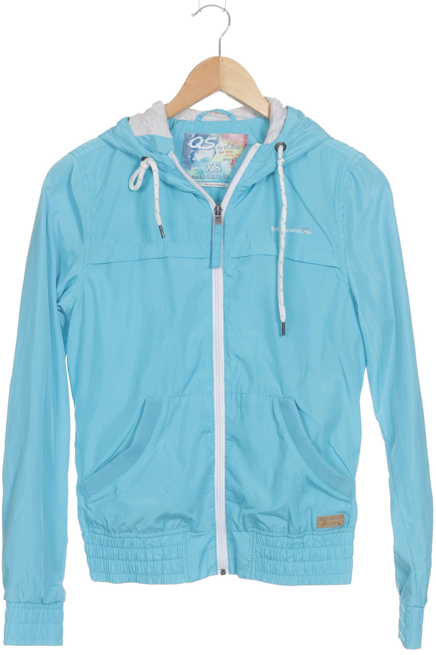 

s.Oliver Damen Jacke, blau, Gr.