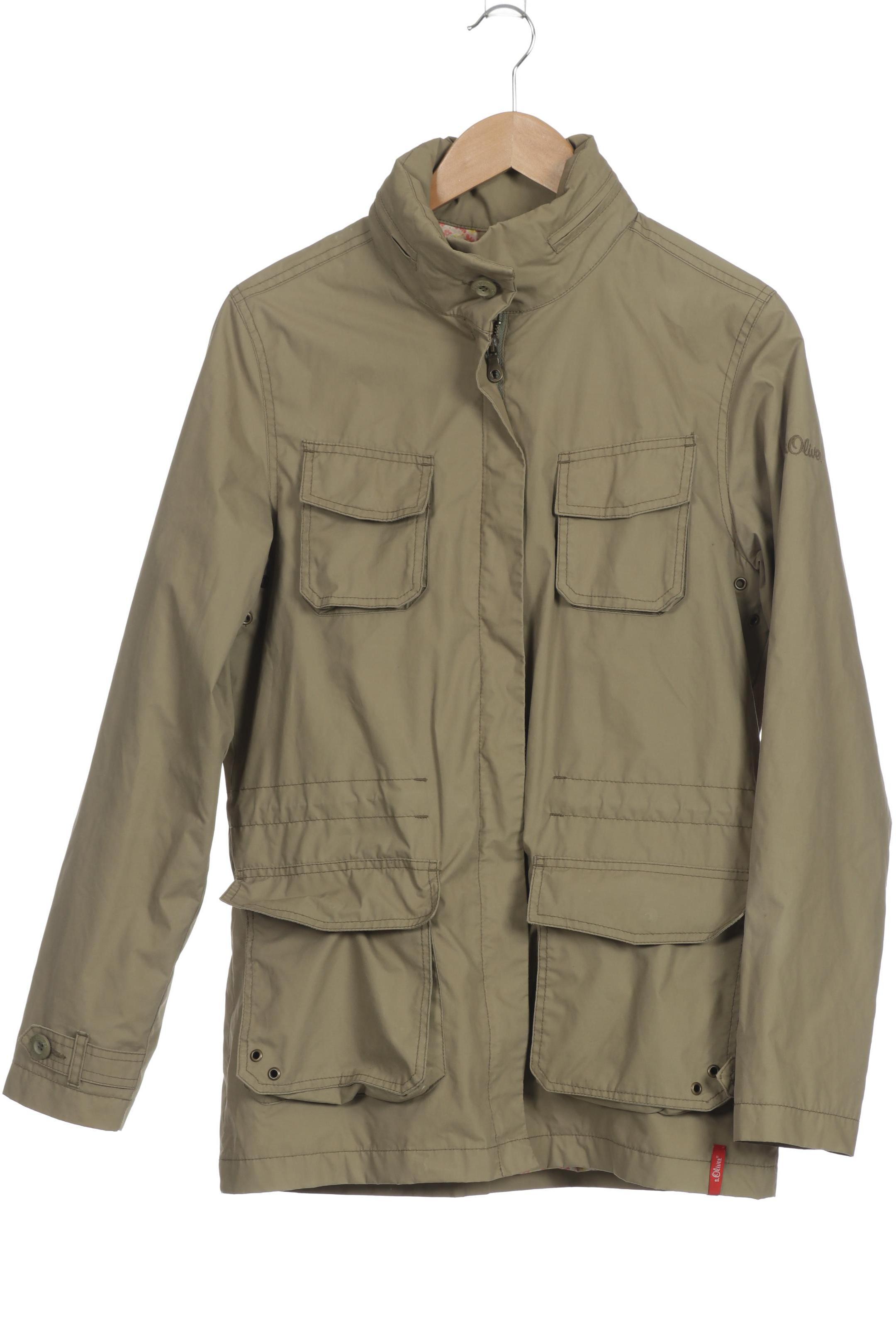 

s.Oliver Damen Jacke, beige, Gr.