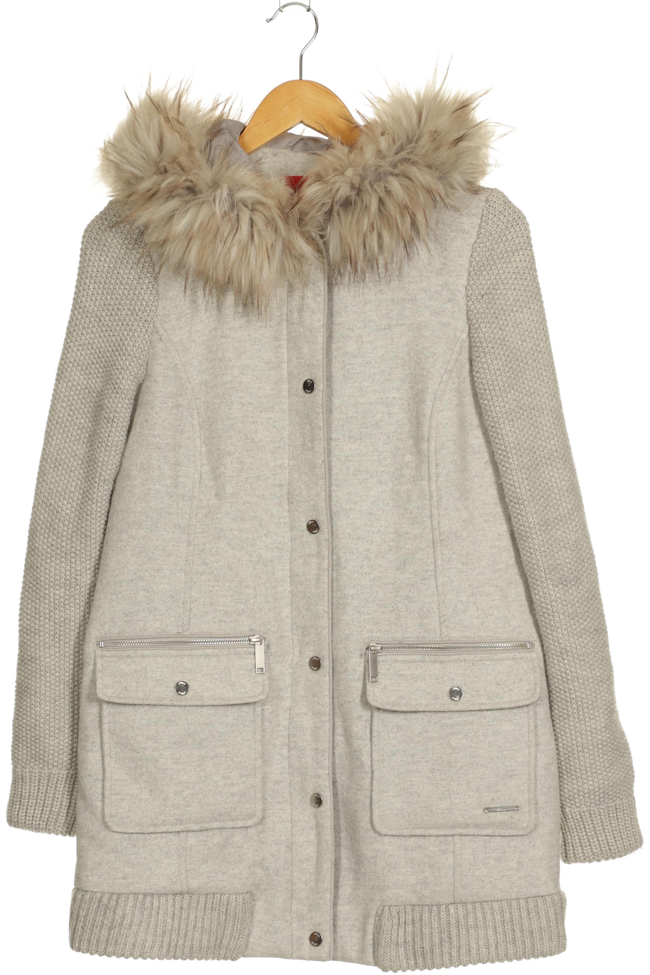 

s.Oliver Damen Jacke, grau, Gr. 36