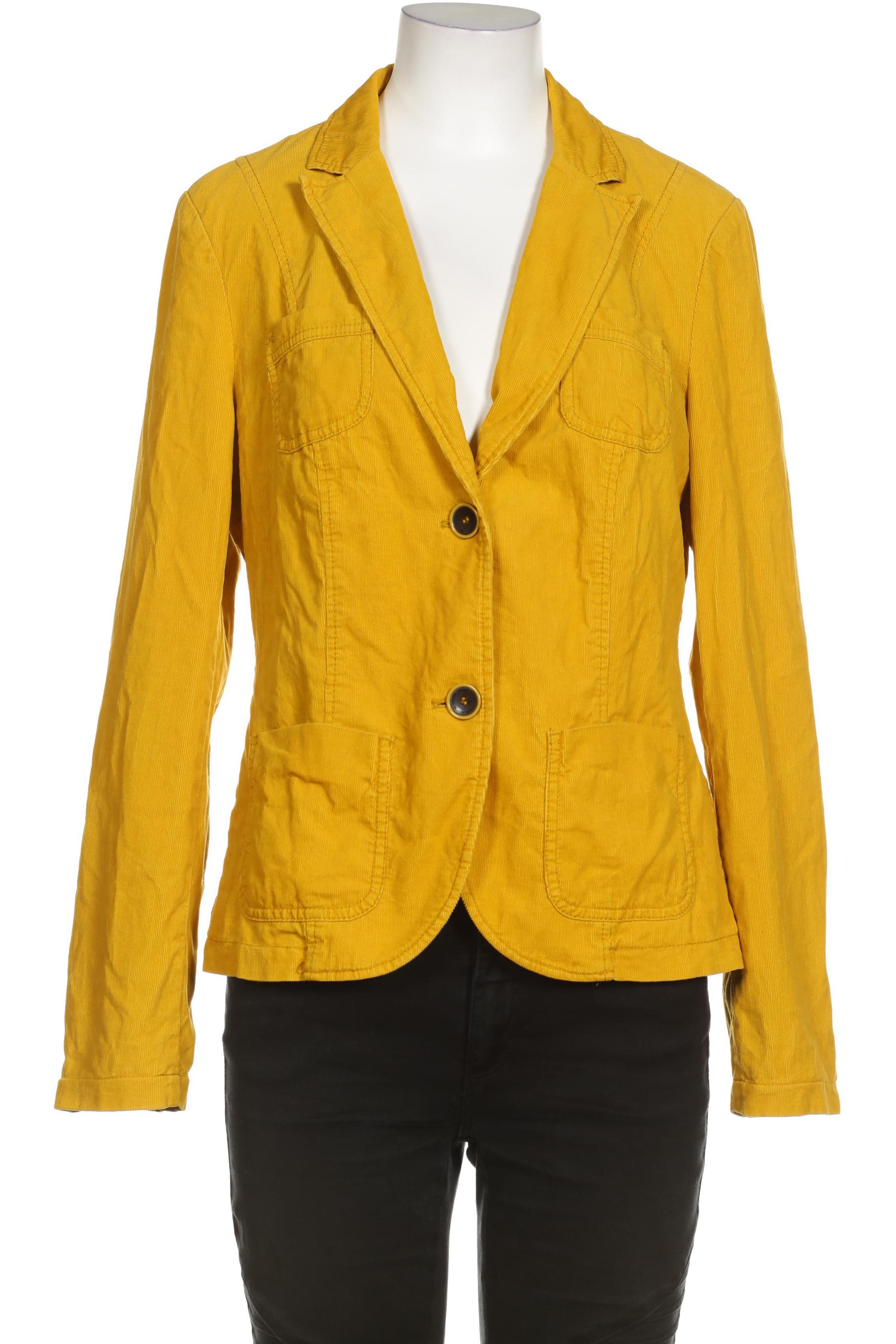

s.Oliver Damen Jacke, gelb, Gr. 38