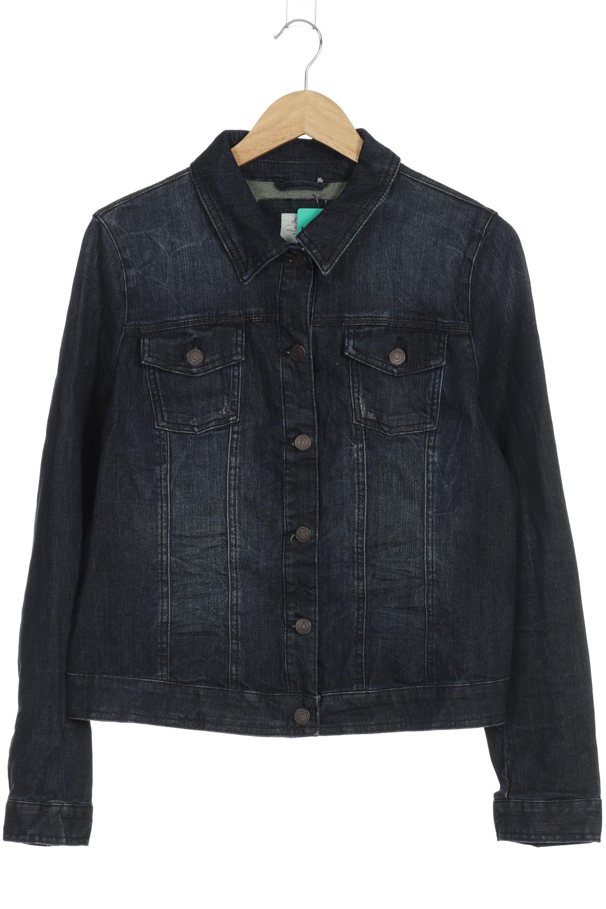 

s.Oliver Damen Jacke, blau, Gr. 42