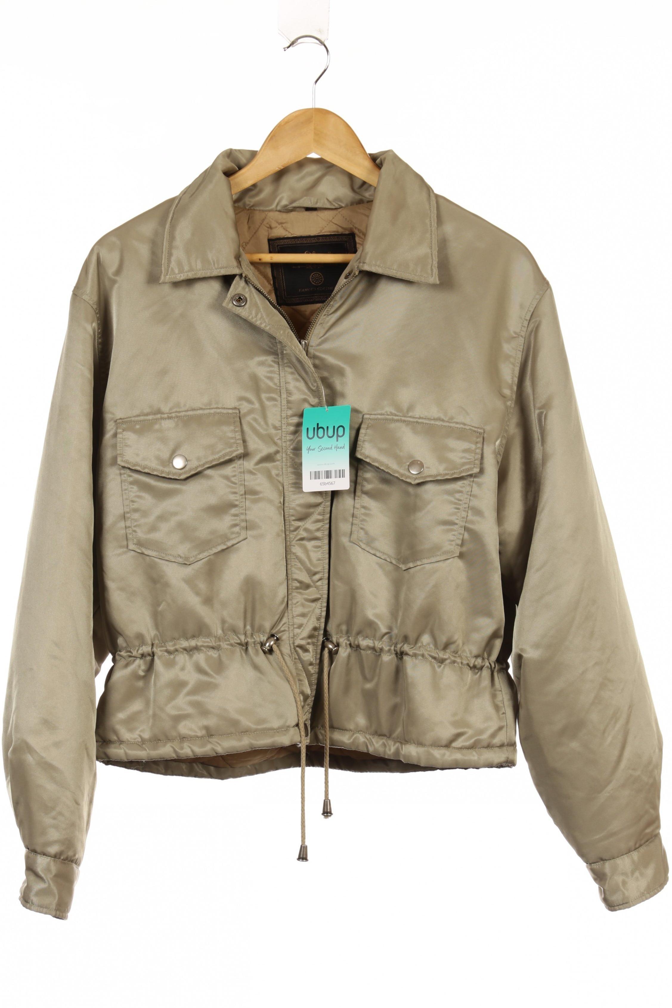 

s.Oliver Damen Jacke, grün, Gr. 38