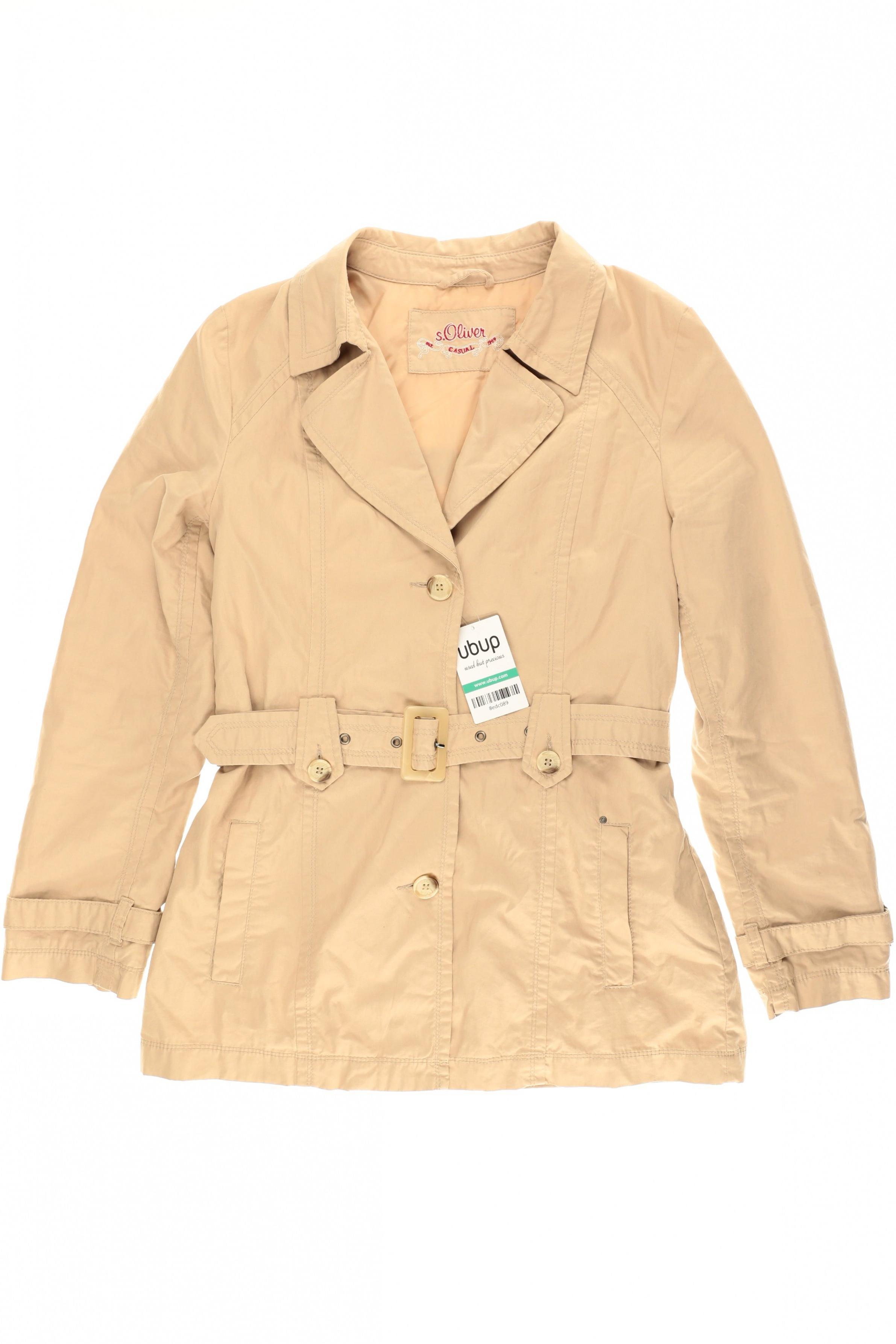 

s.Oliver Damen Jacke, beige, Gr. 38