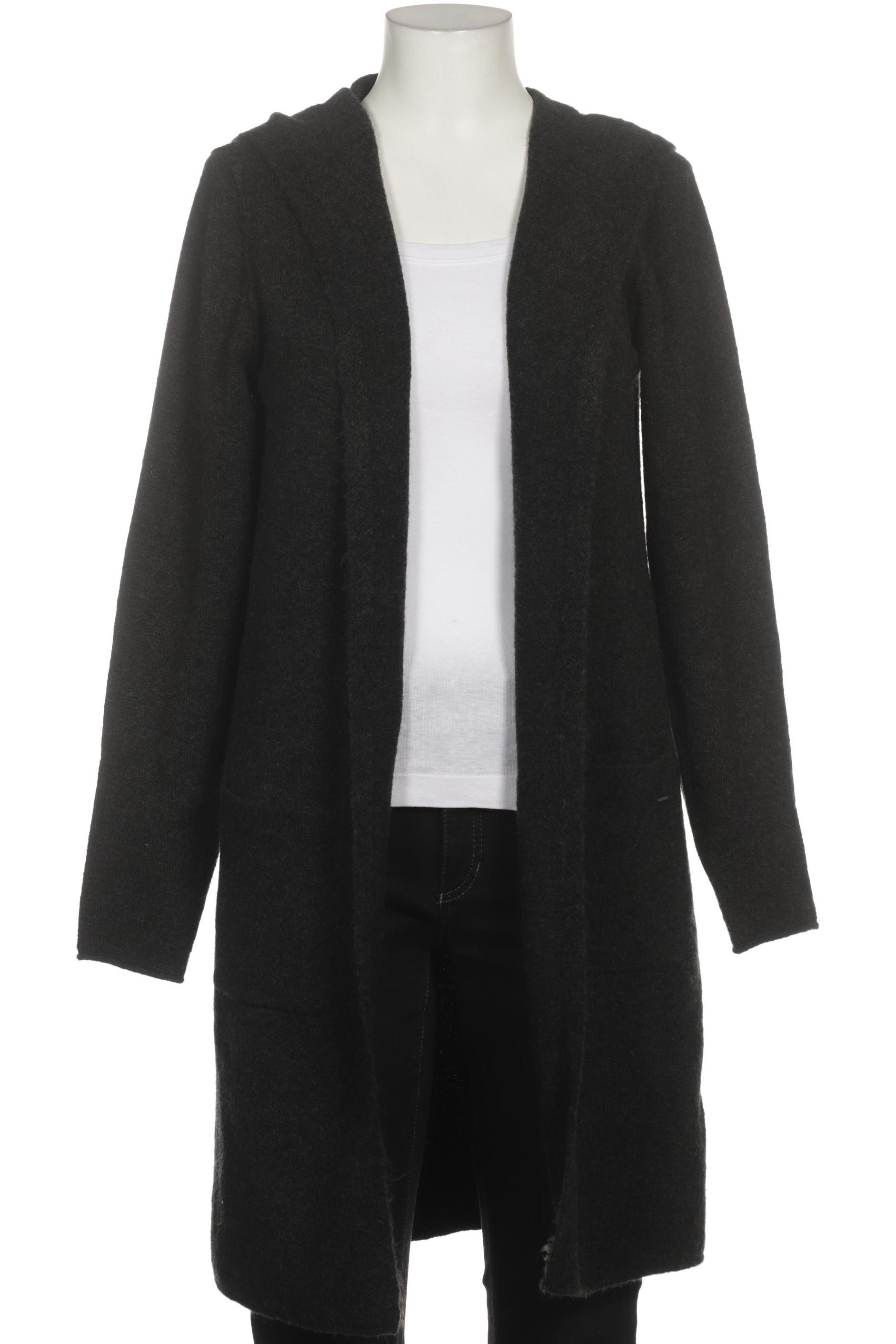 

s.Oliver Damen Strickjacke, grau, Gr. 38