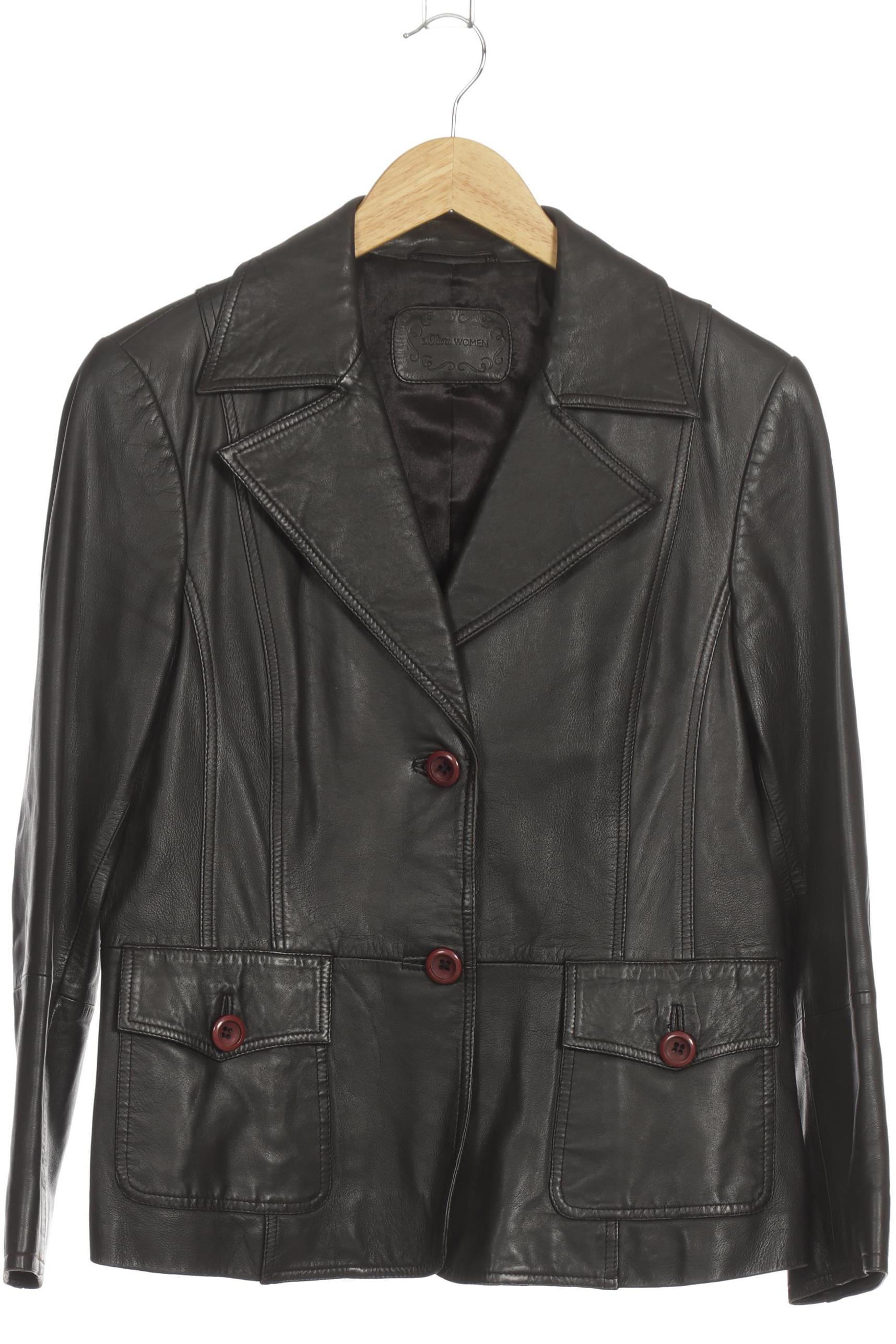 

s.Oliver Damen Jacke, grau, Gr. 40