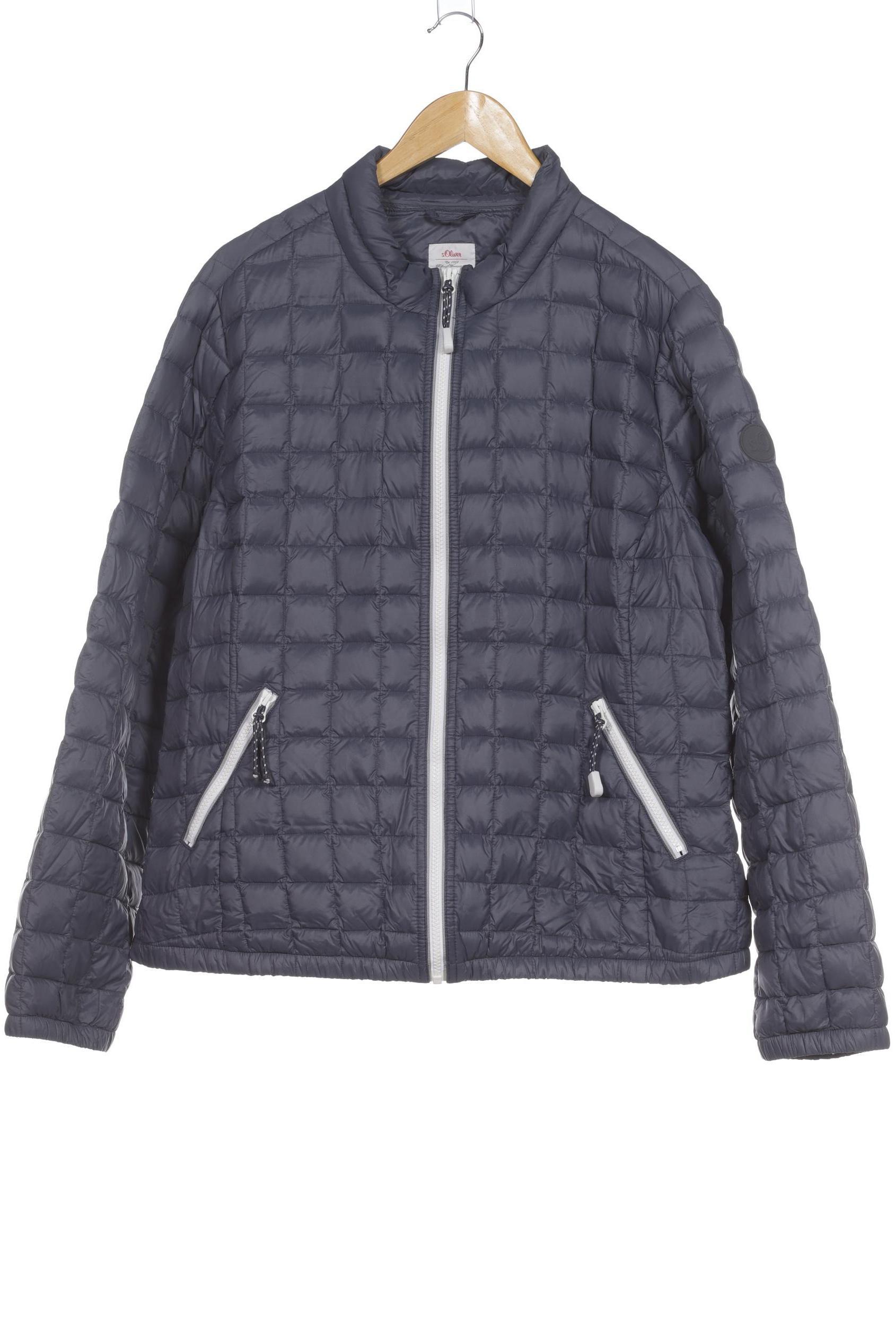 

s.Oliver Damen Jacke, grau, Gr.