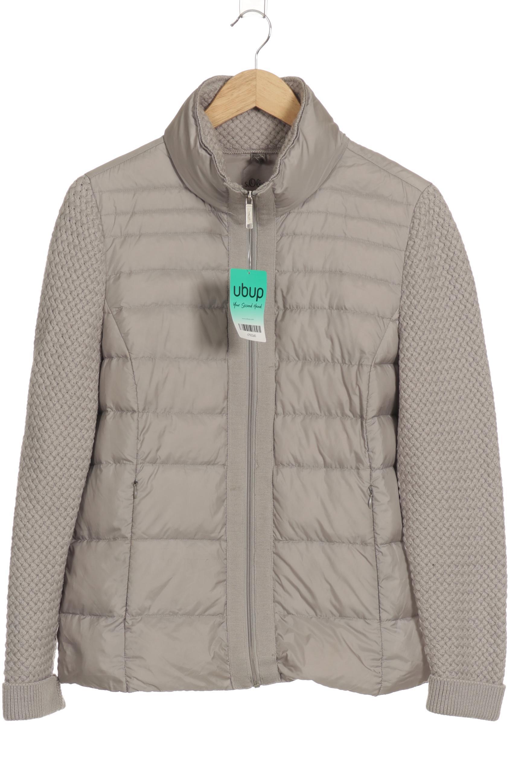 

s.Oliver Damen Jacke, grau, Gr. 42
