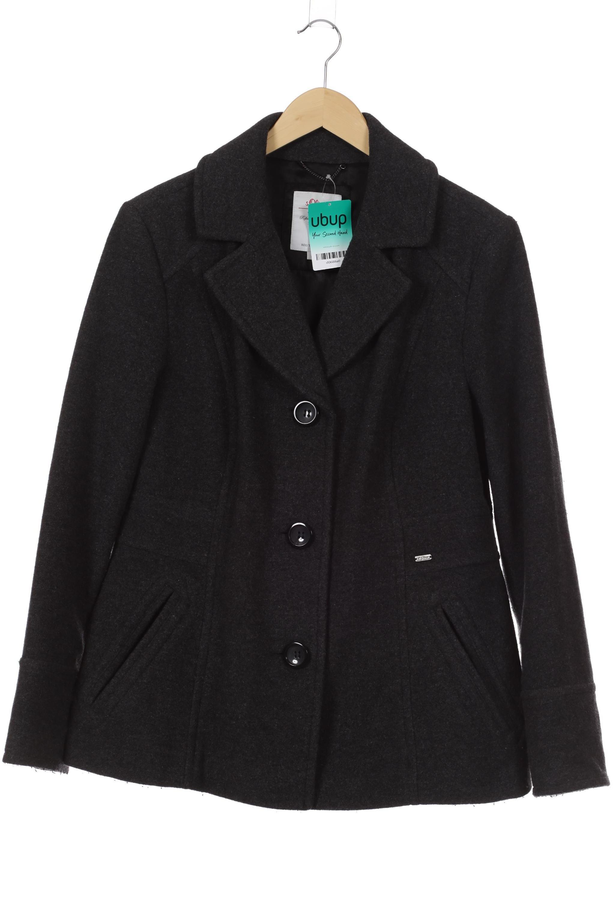 

s.Oliver Damen Jacke, grau, Gr. 42