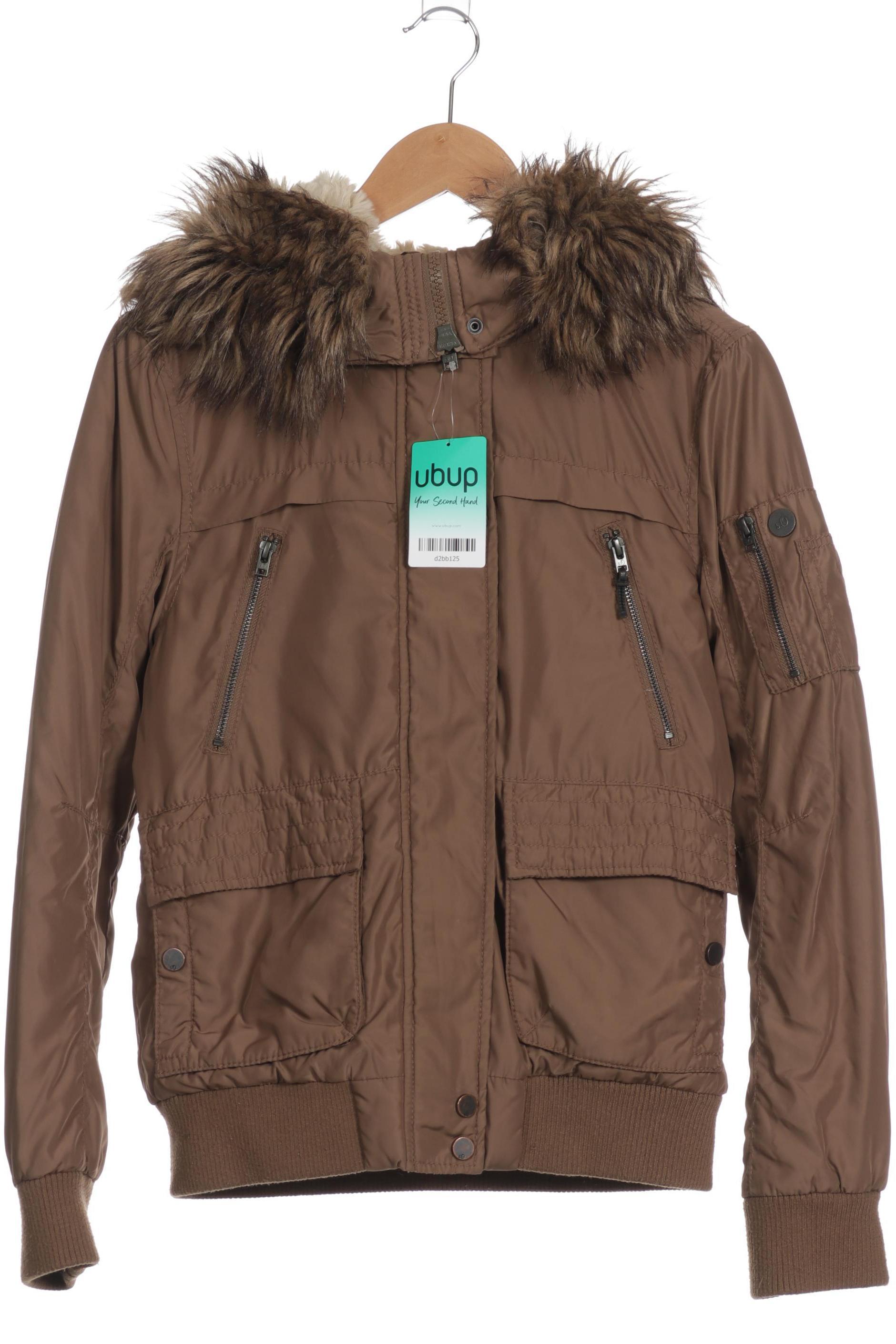 

s.Oliver Damen Jacke, braun, Gr.