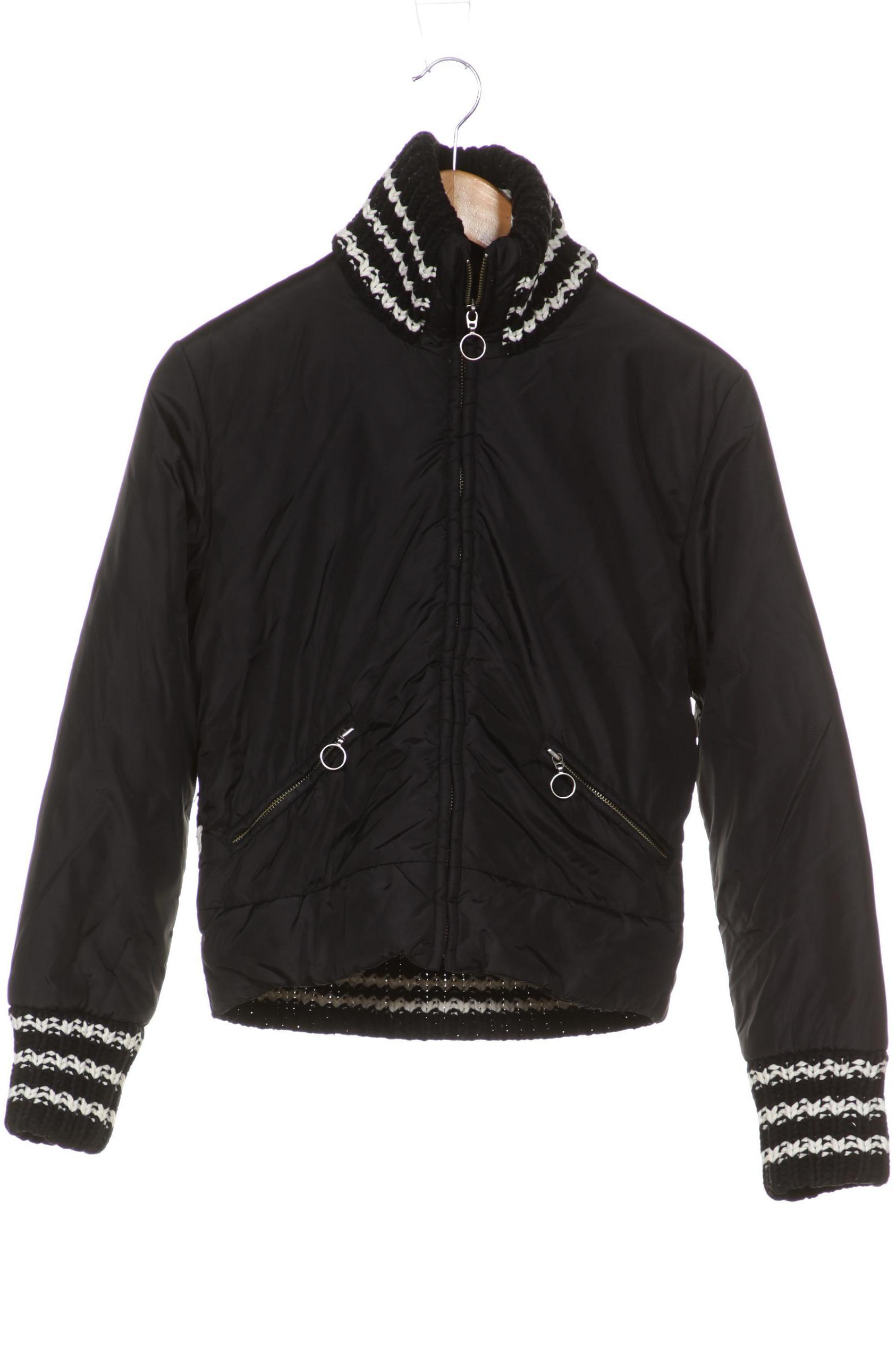 

s.Oliver Damen Jacke, schwarz, Gr. 34